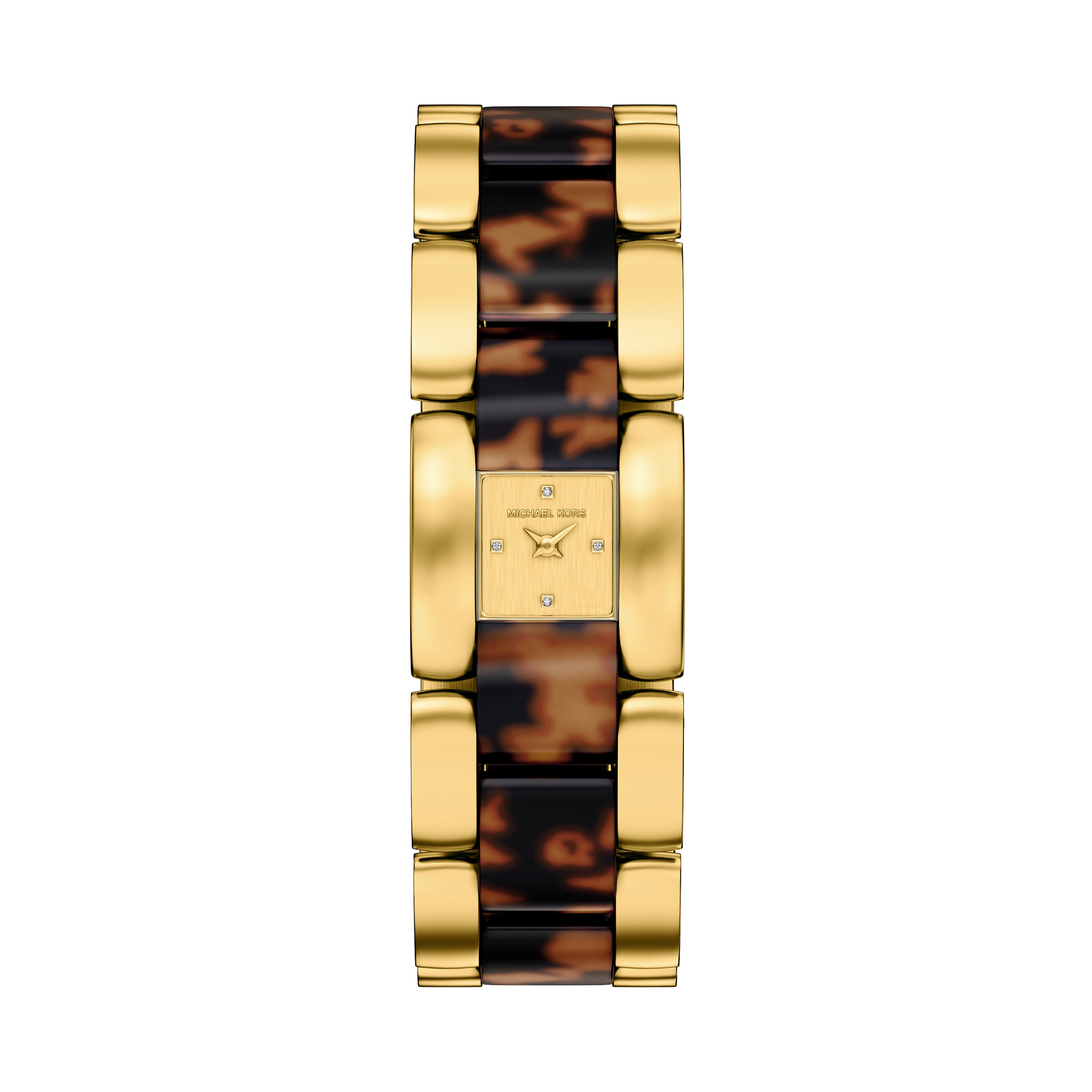 Michael Kors Darrington Two-Tone Stainless Steel Watch MK7591