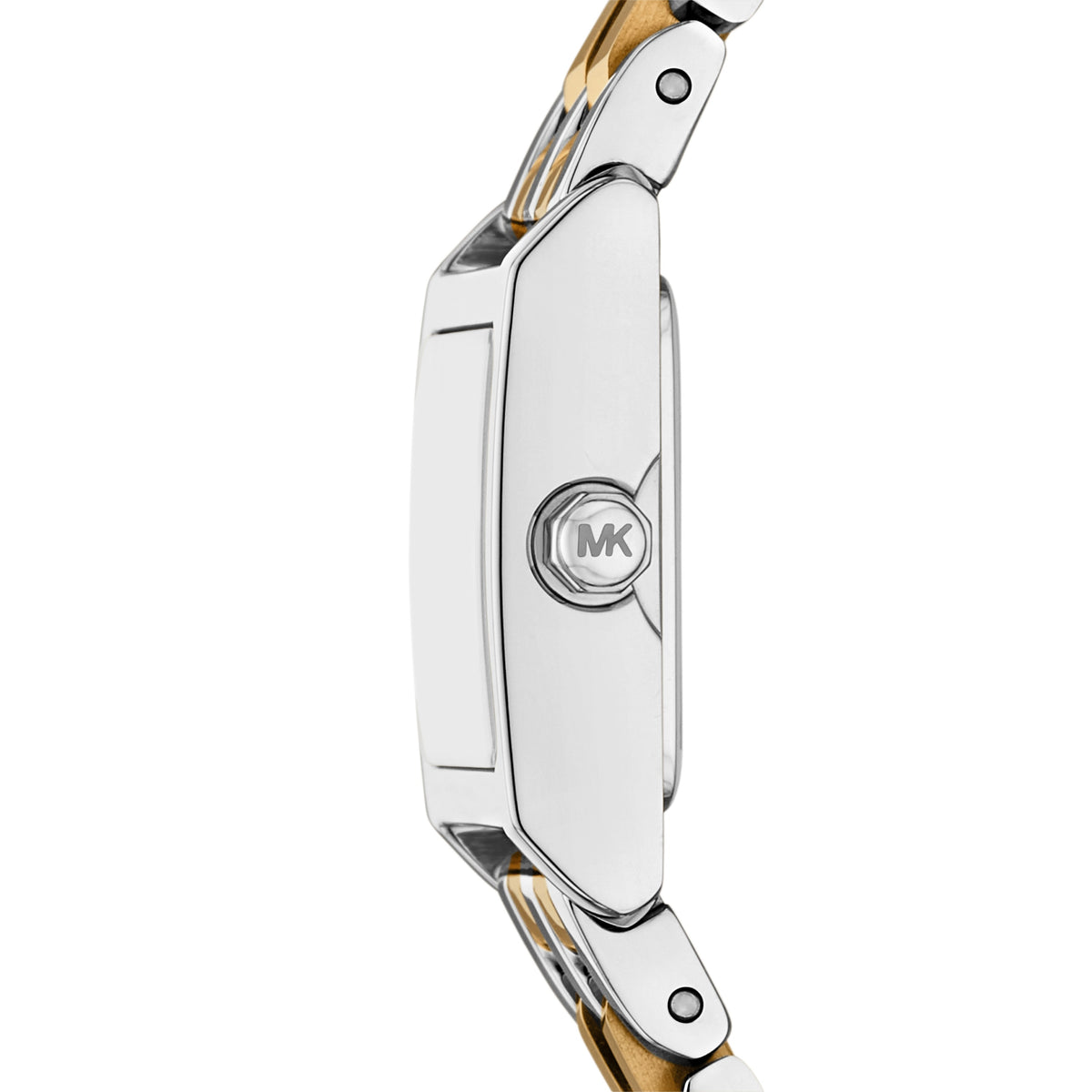 Michael Kors Micro Georgie Two Tone Stainless Steel Watch MK7612