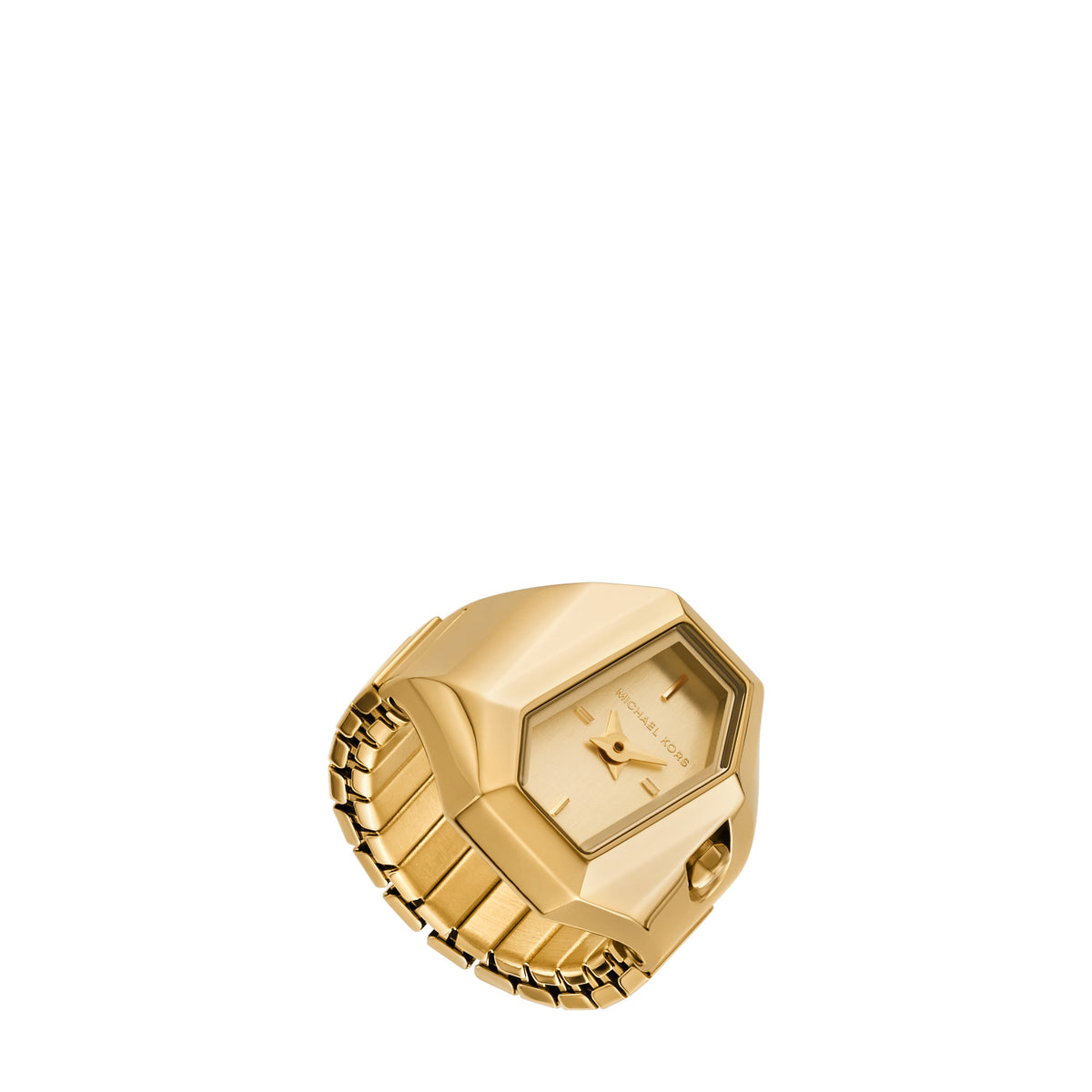 Michael Kors Suri Gold Dial Gold Ring Watch MK7613