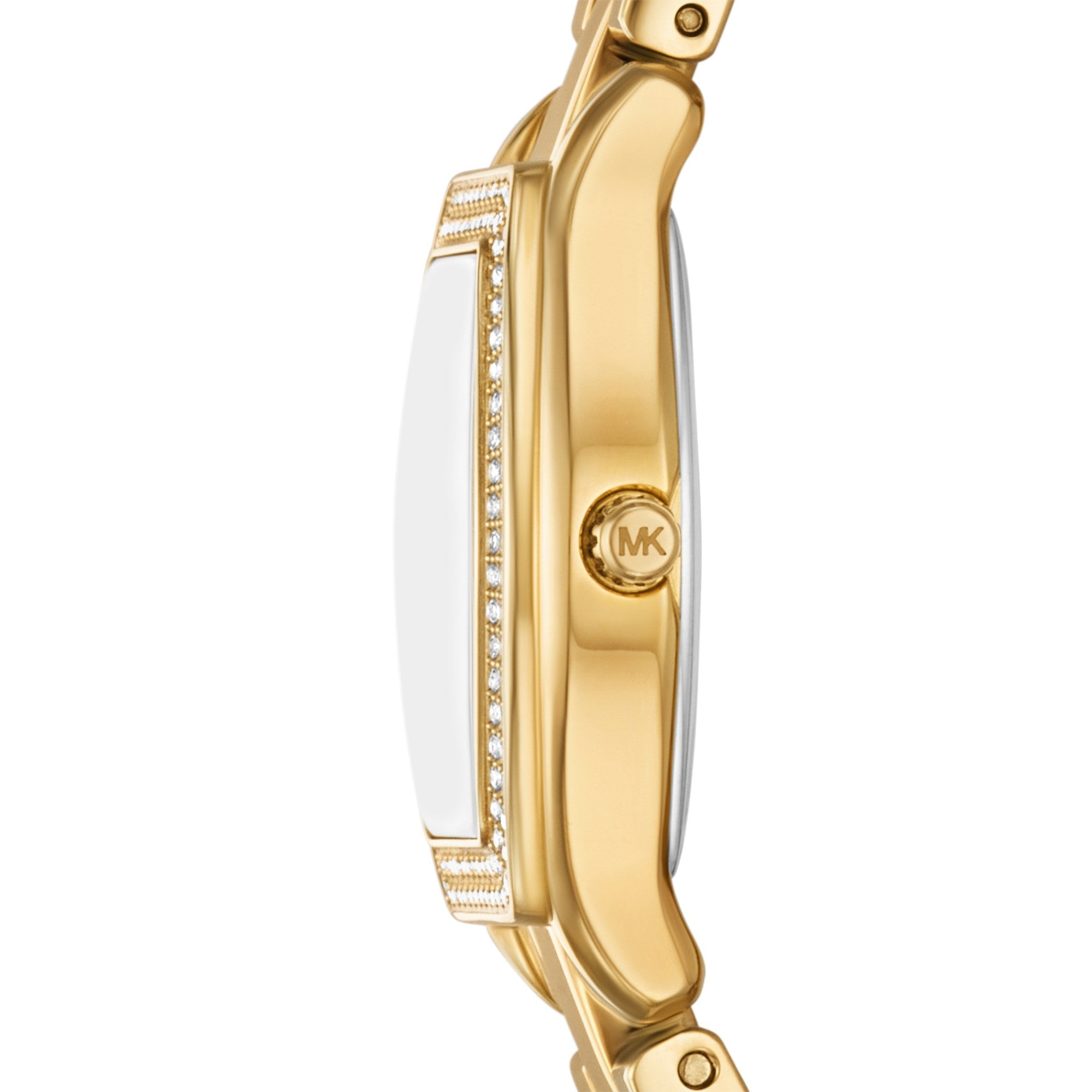 Michael Kors women's watch, gold dial (view 2)