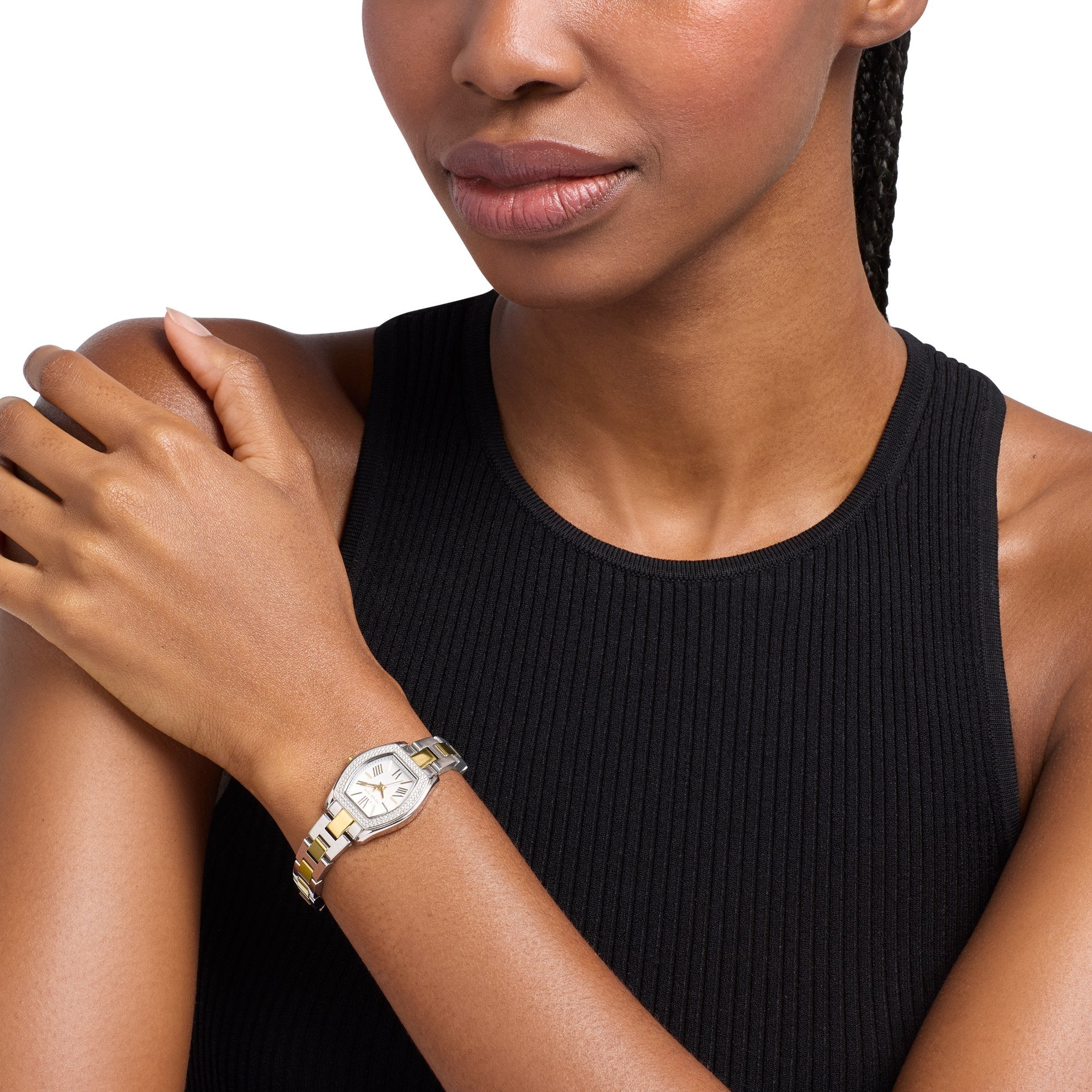 Michael Kors women's watch, white dial (view 7)