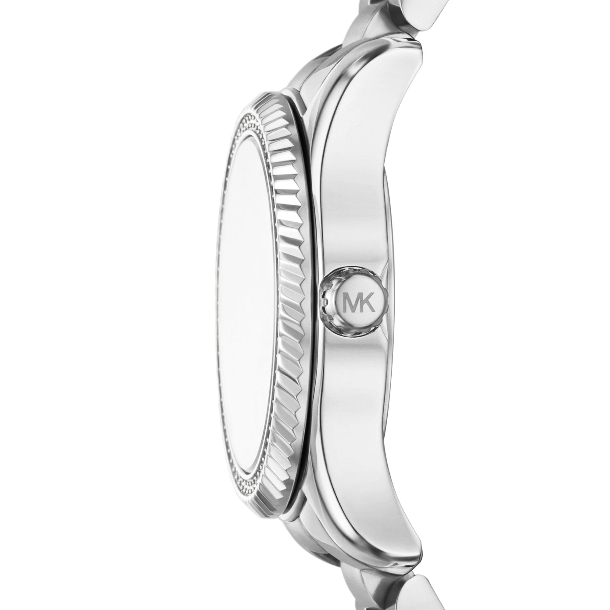 Michael Kors women's watch, brown dial (view 2)