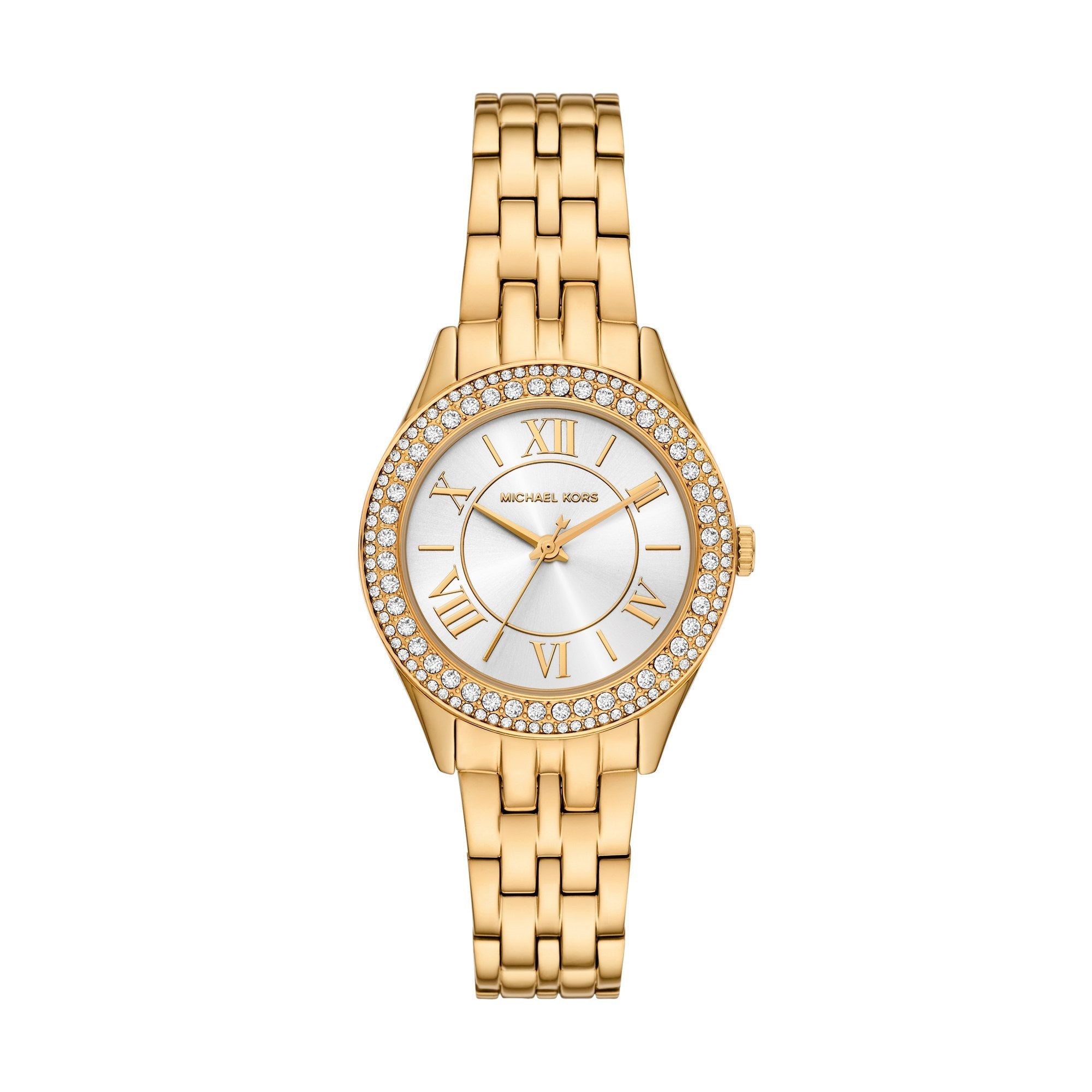 Michael Kors women's watch, white dial