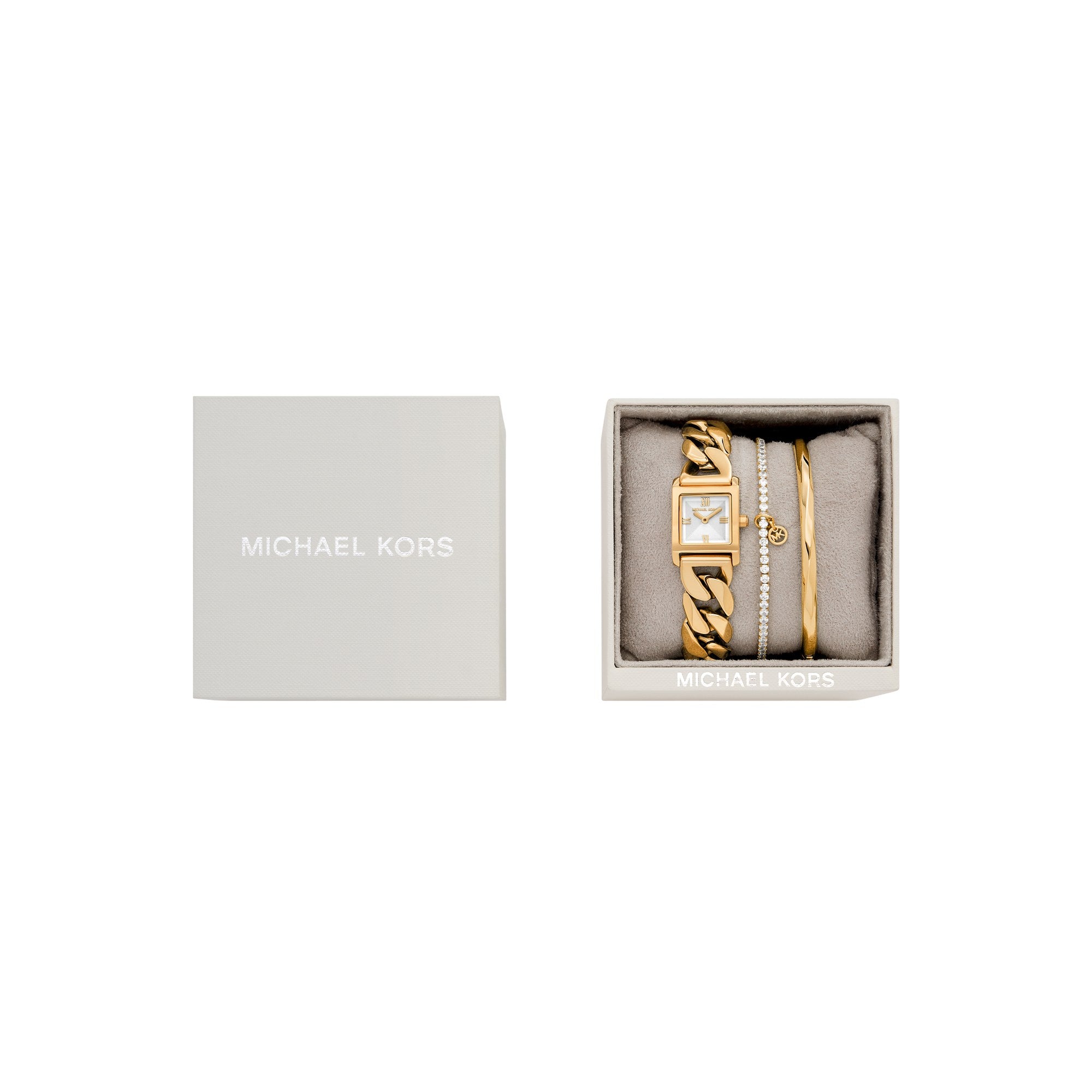 Michael Kors women's watch, white dial (view 6)