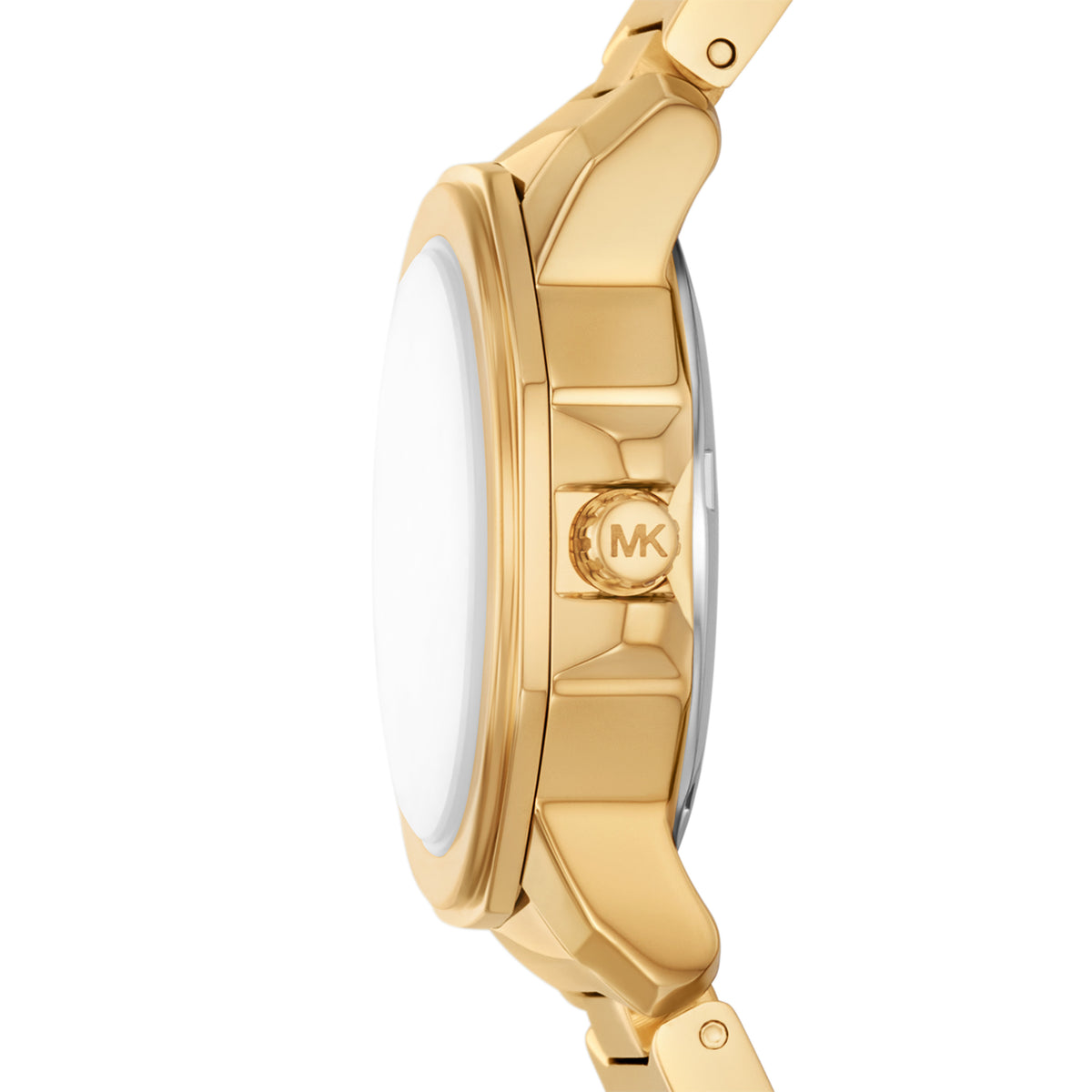 Michael Kors Petite Prescott Gold MK7685 side profile