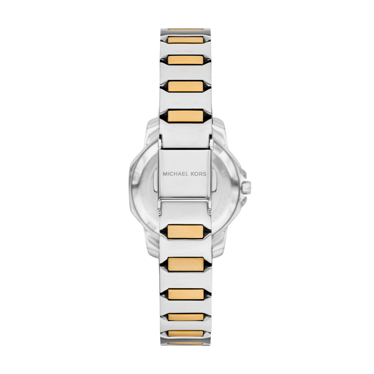 Michael Kors Petite Prescott Two-Tone MK7686 caseback