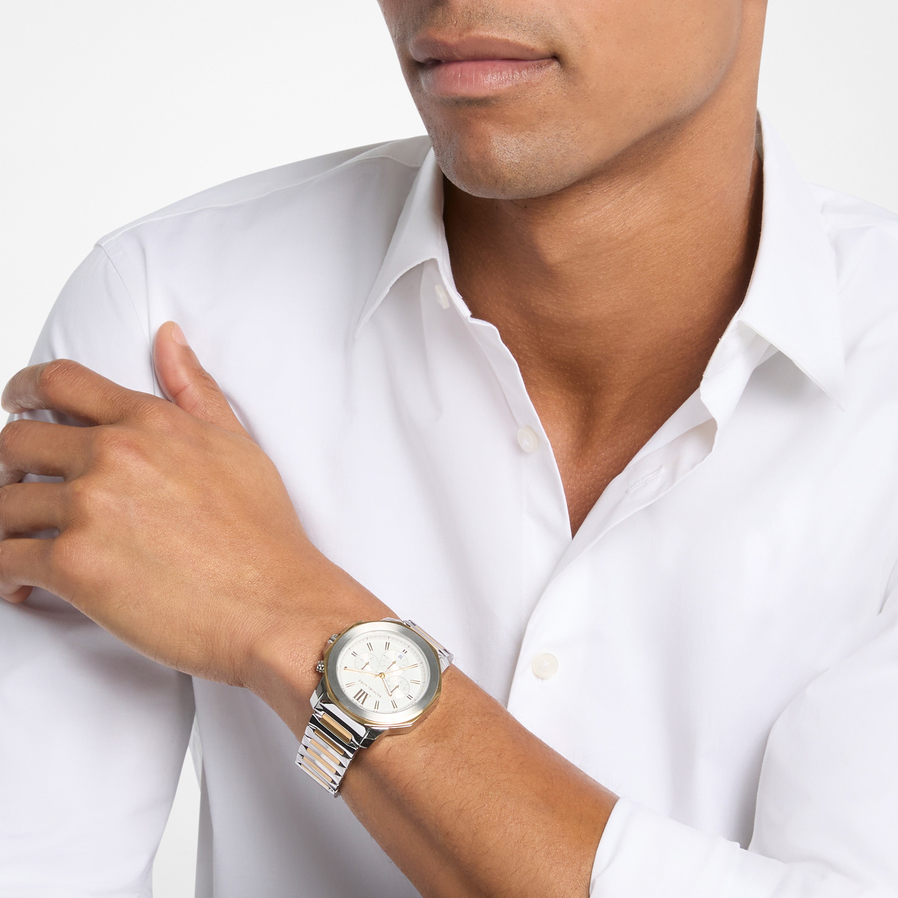 Michael Kors Prescott Two-Tone Men's Watch MK9260