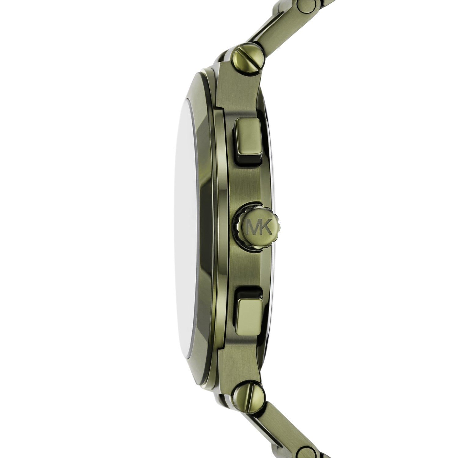 Michael Kors Billie Olive Gold-Tone Women's Watch MK9268