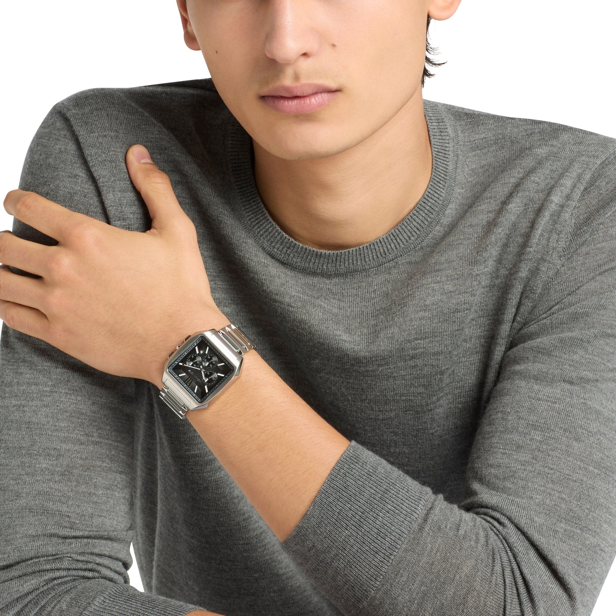 Michael Kors men's watch, black dial (view 7)