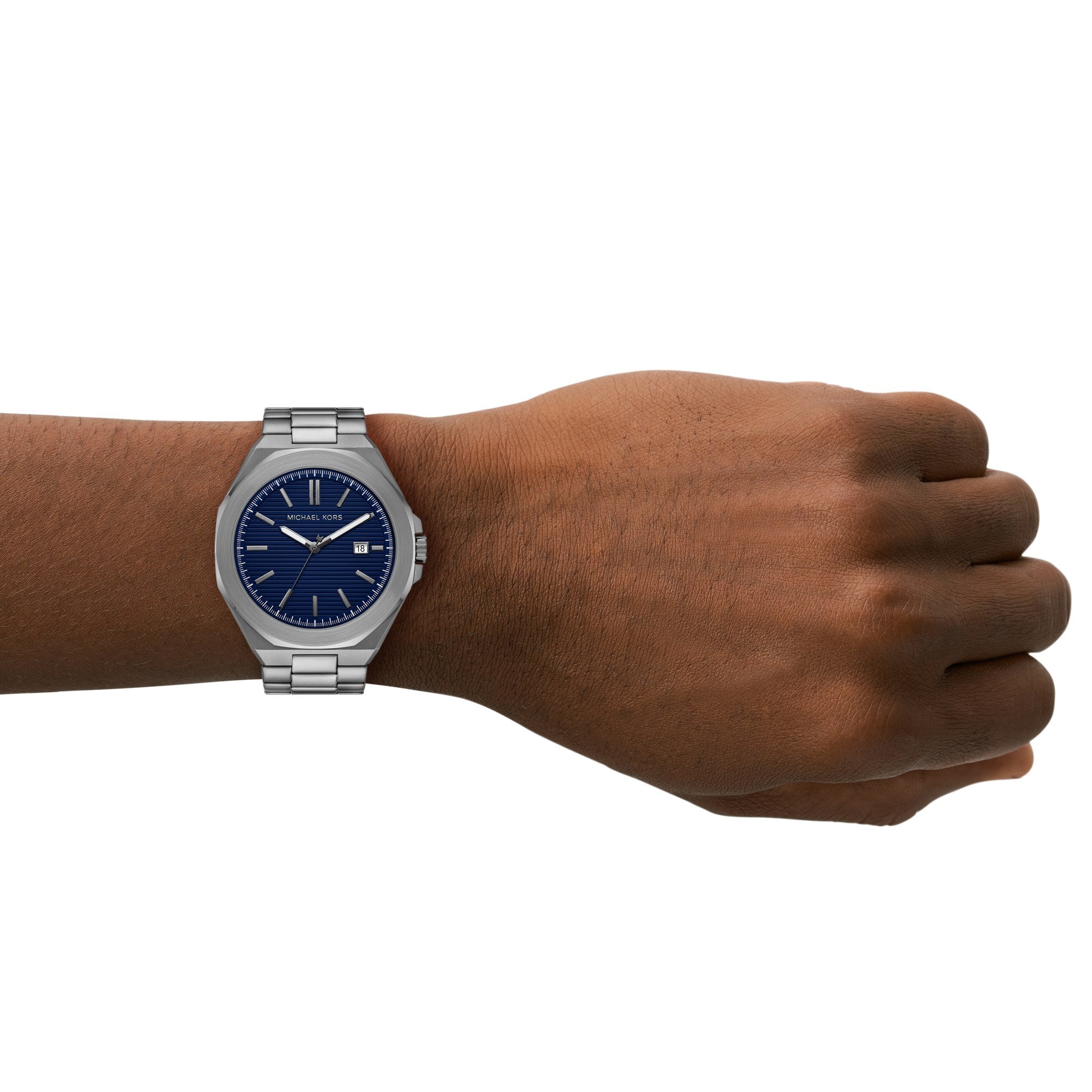 Michael Kors men's watch, blue dial (view 7)