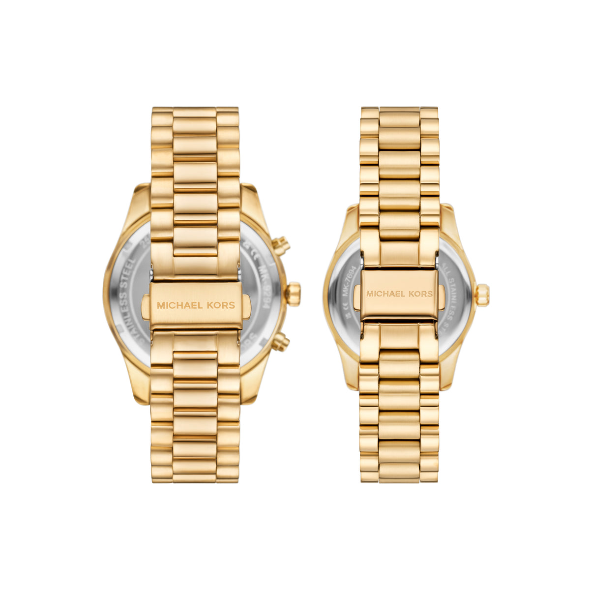 Michael Kors Lexington Duo Set MK9293SET caseback