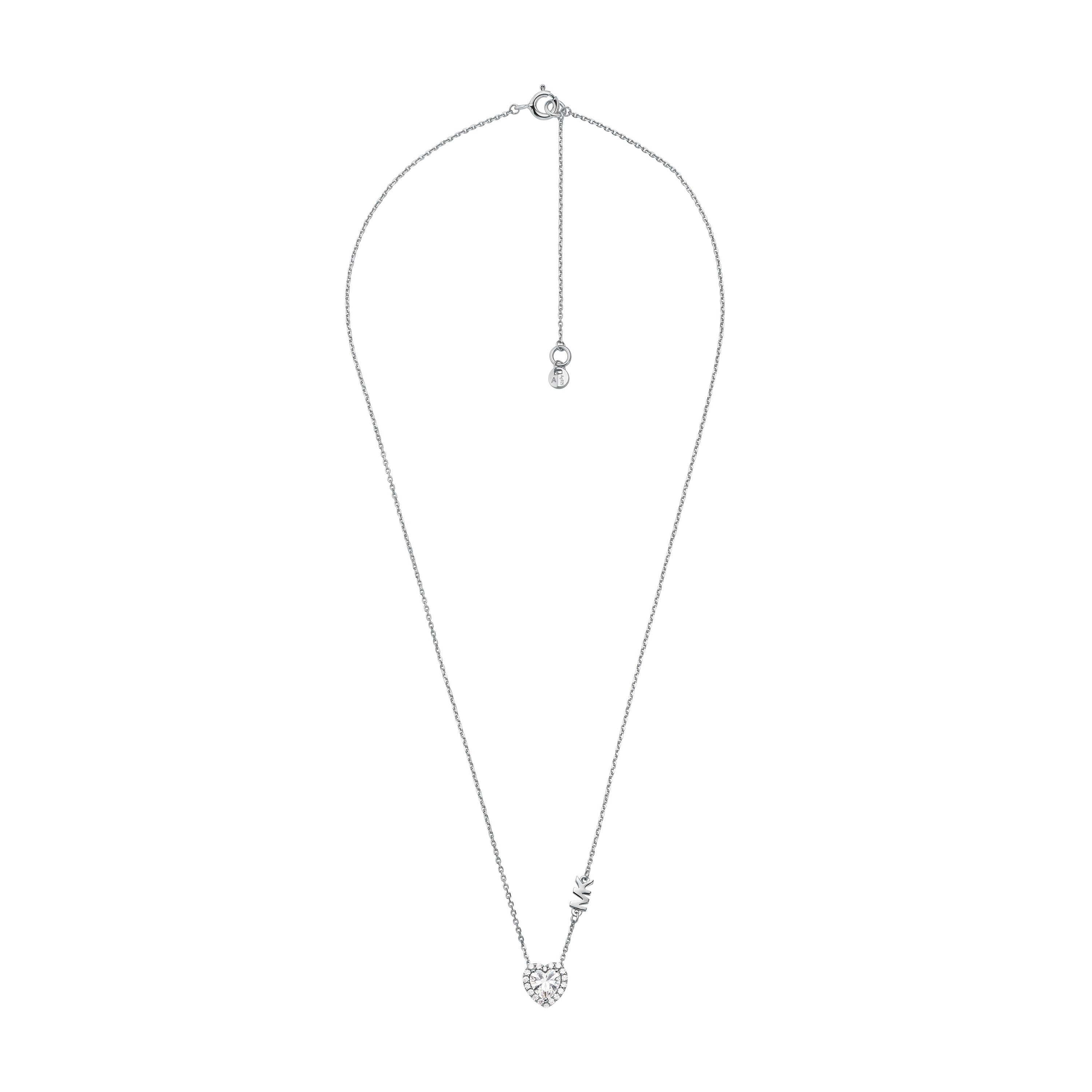 Michael Kors Premium Silver Necklace MKC1520AN040