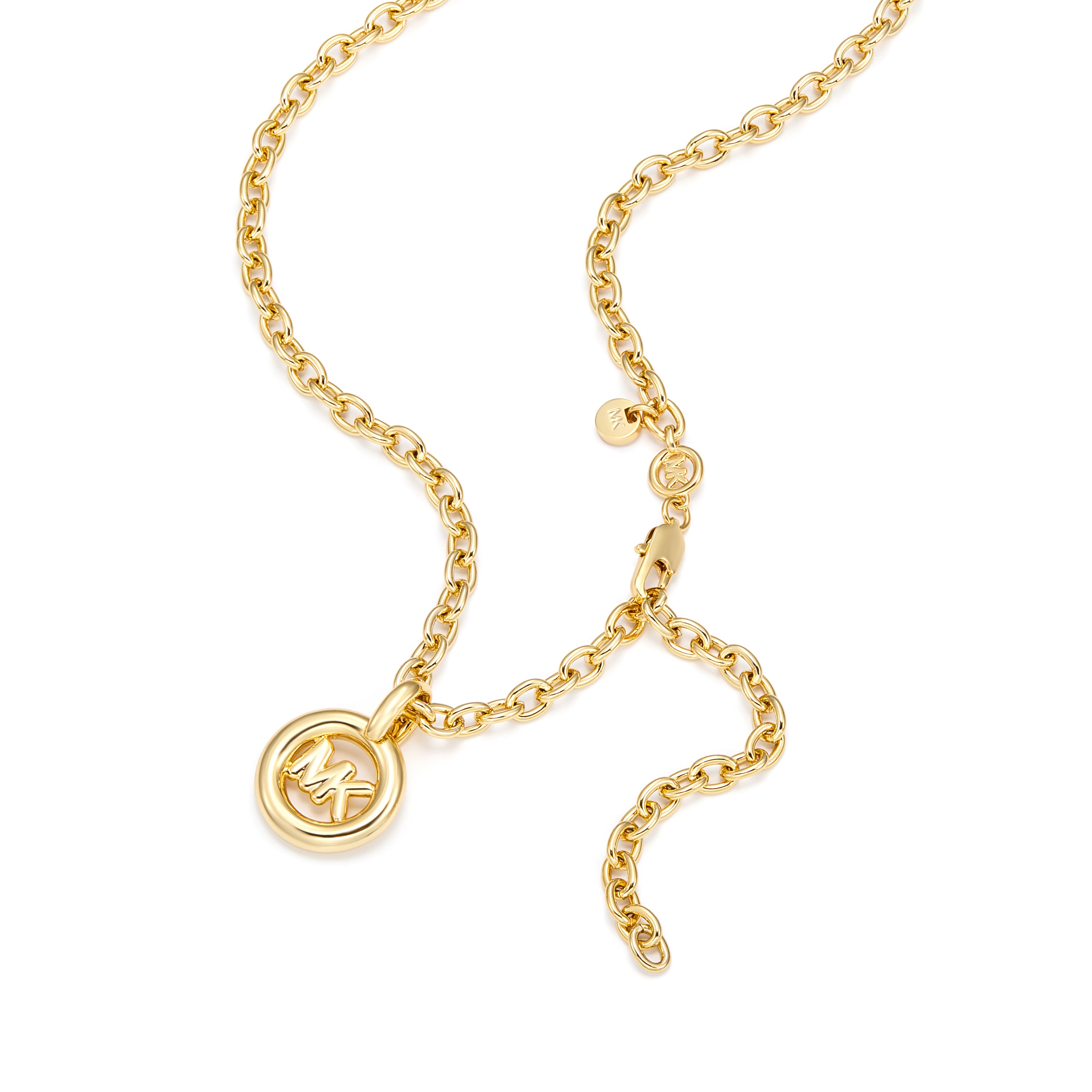 Michael Kors Premium Gold Necklace MKJ8500710