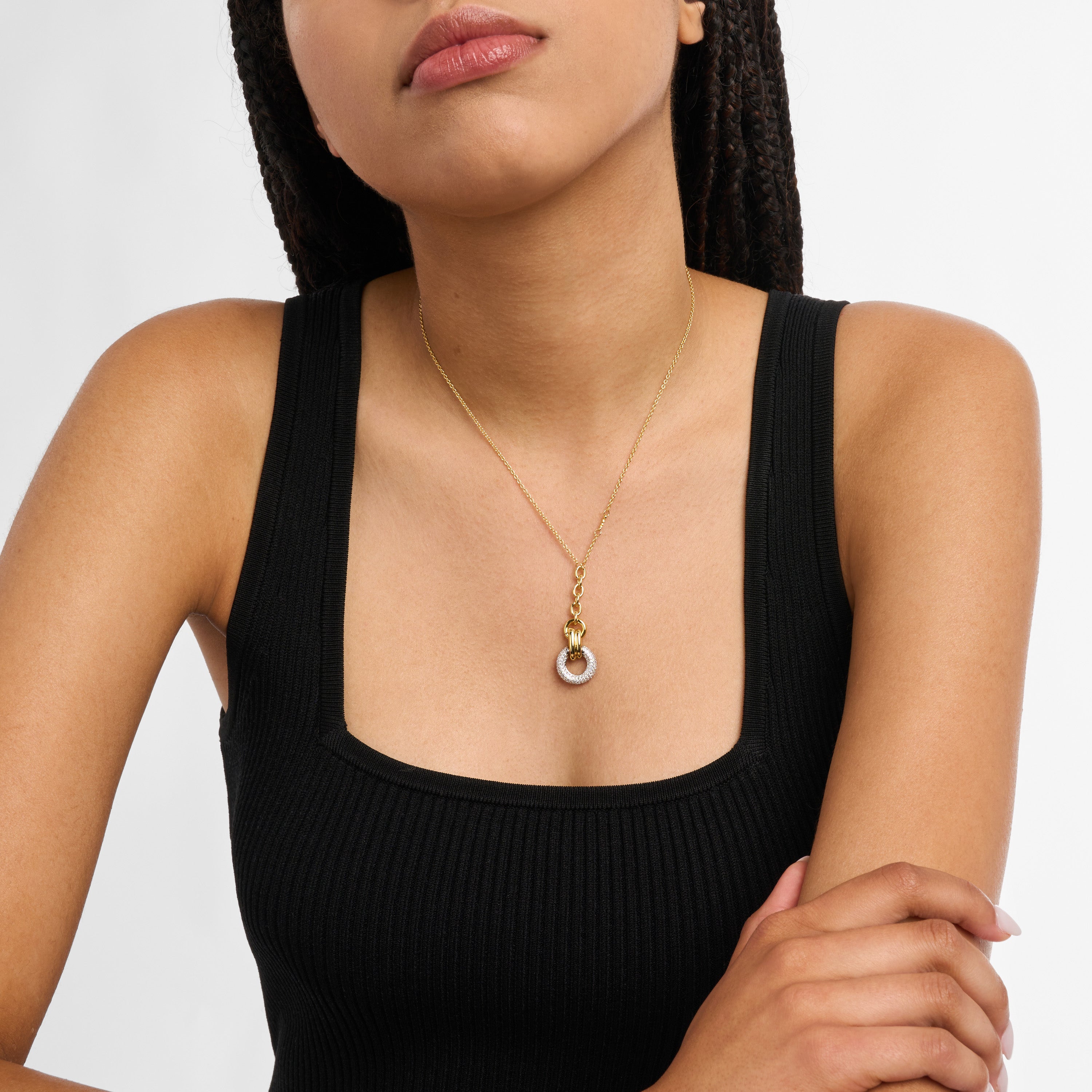 Michael Kors Premium Gold Necklace MKJ8527931