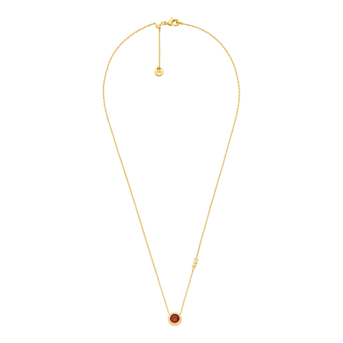 Michael Kors Pendant Gold MKJ8696710 front view