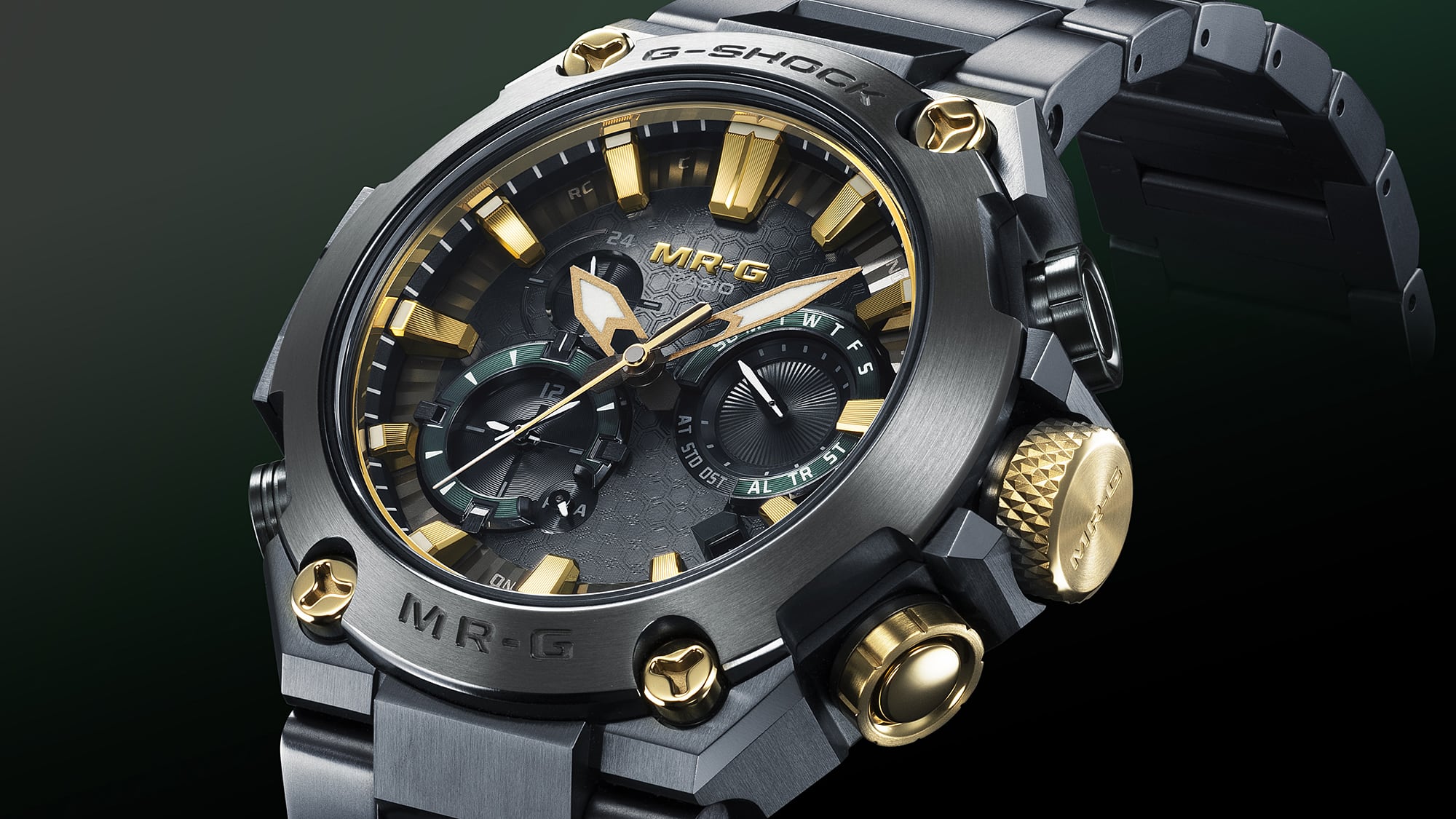 G-Shock MRGB2000BG-3A Kurogane-iro Titanium Watch