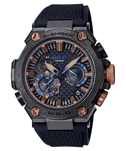 G-Shock MR-G Black Rubber Band Watch MRGB2000R-1A