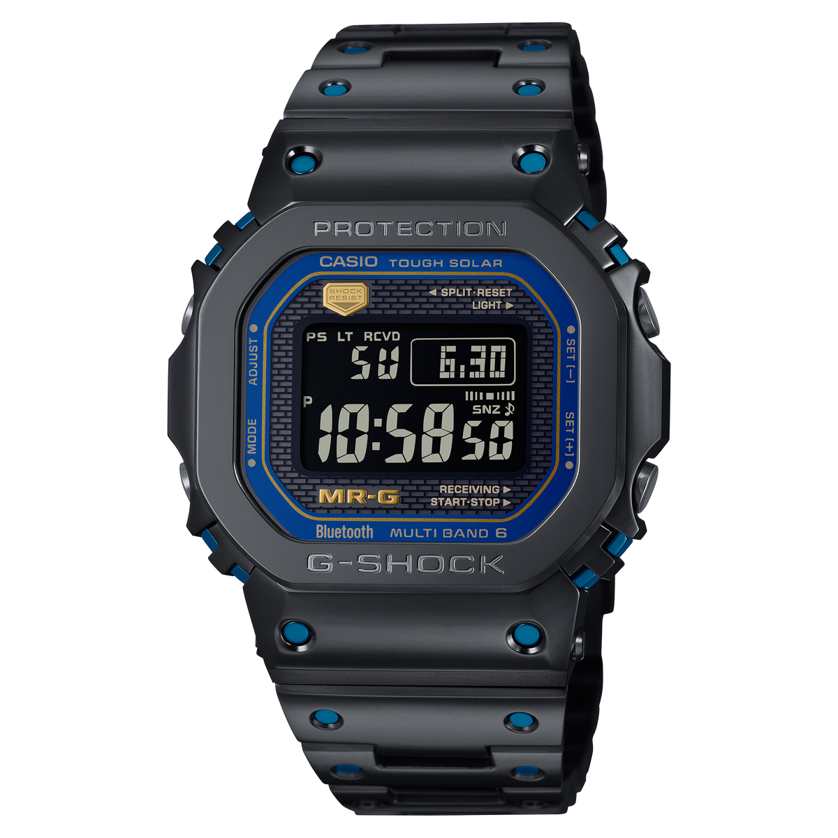 G-shock MR-G Flagship Line Solar Titanium Watch MRGB5000BA-1D