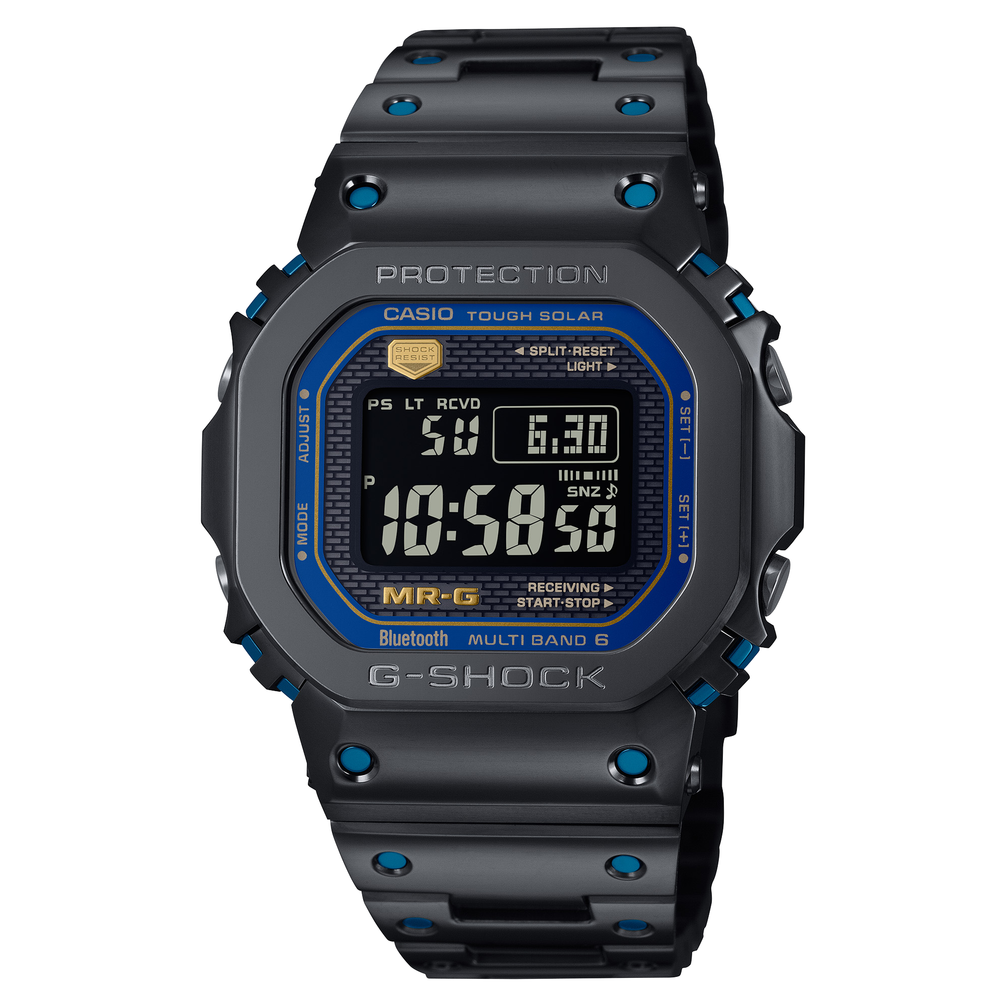G-shock MR-G Flagship Line Solar Titanium Watch MRGB5000BA-1D
