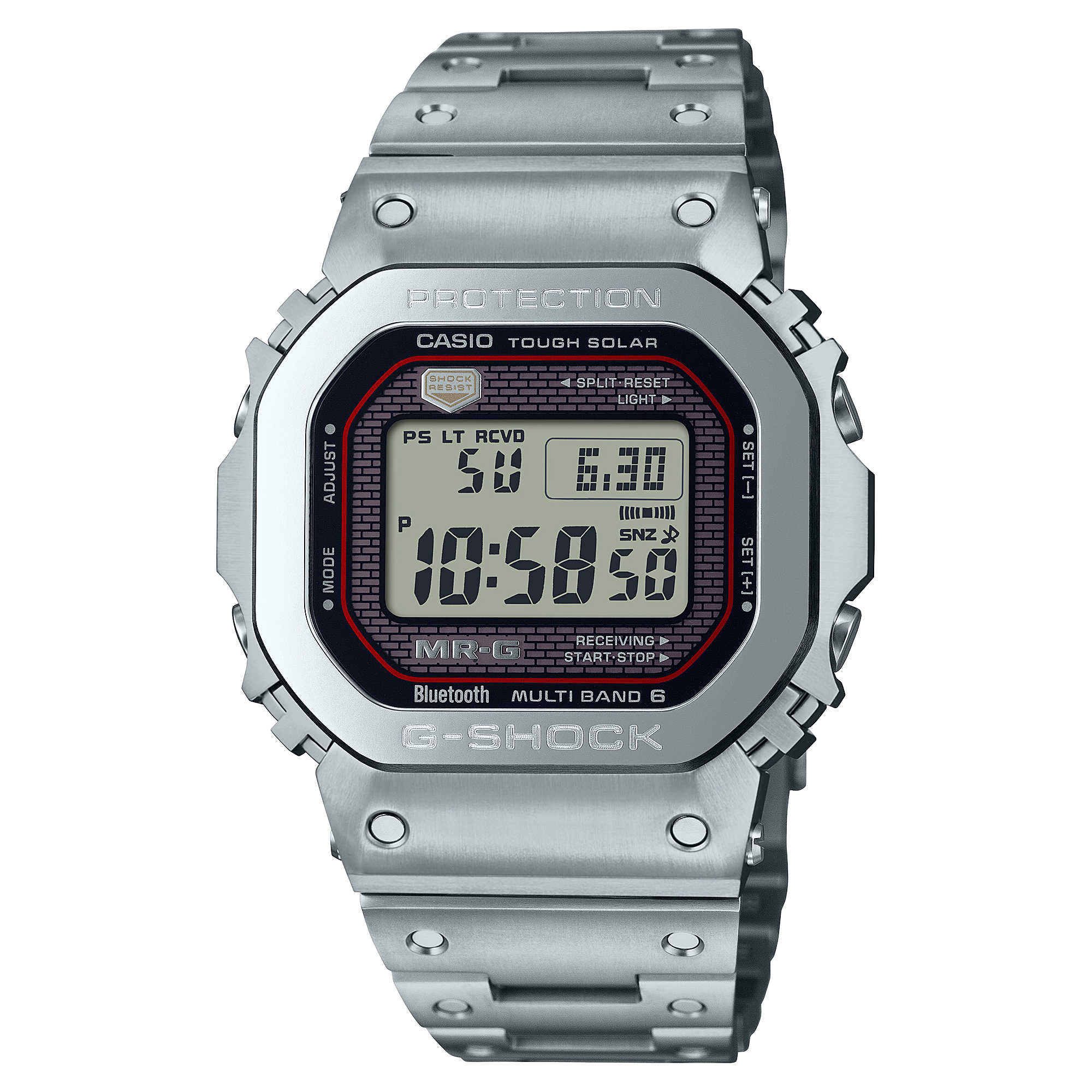 G-Shock MR-G Elite Titanium Timepiece with Solar Technology MRGB5000D-