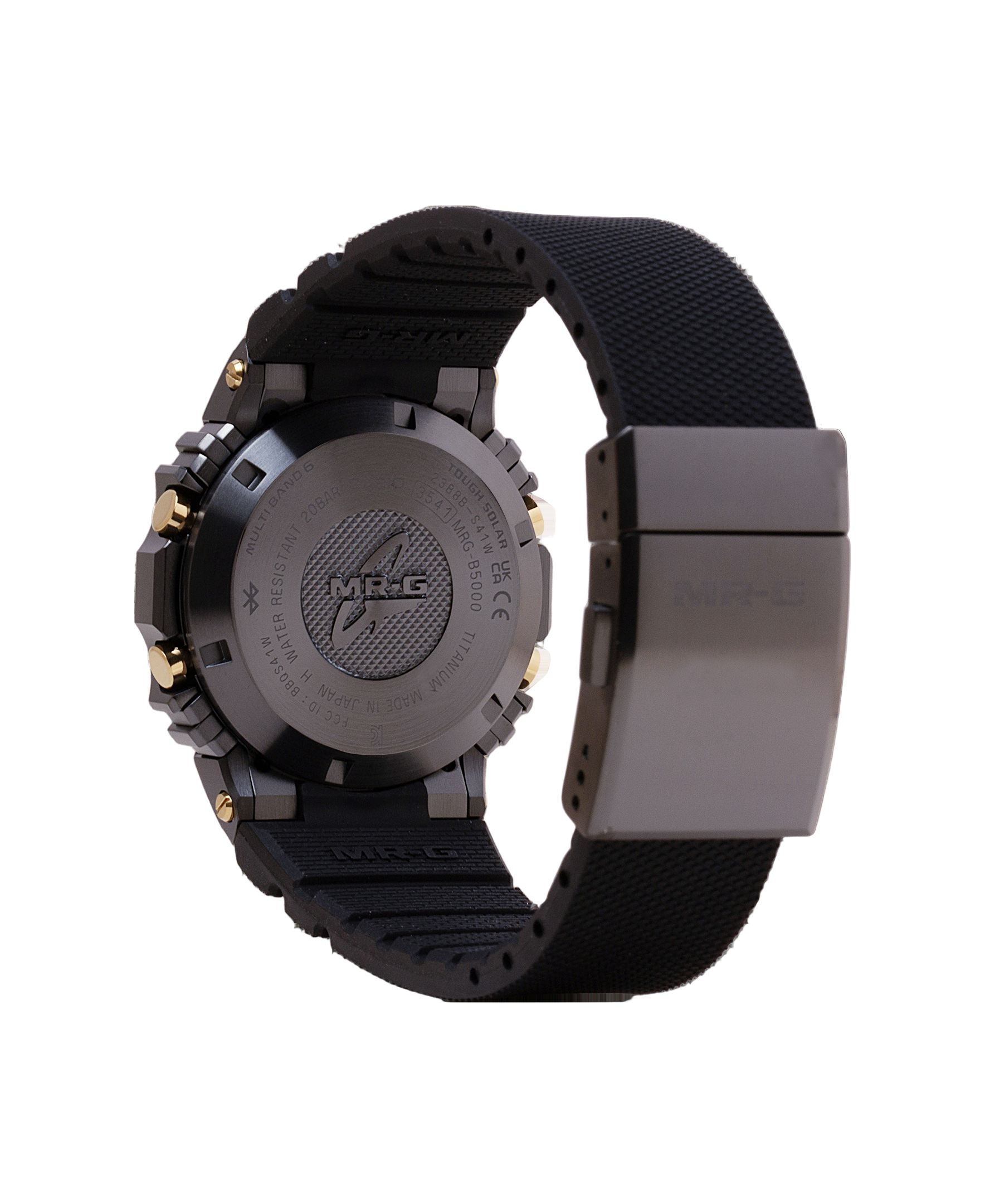 G-Shock MR-G Black Dial Black Resin Band Watch MRGB5000R-1D