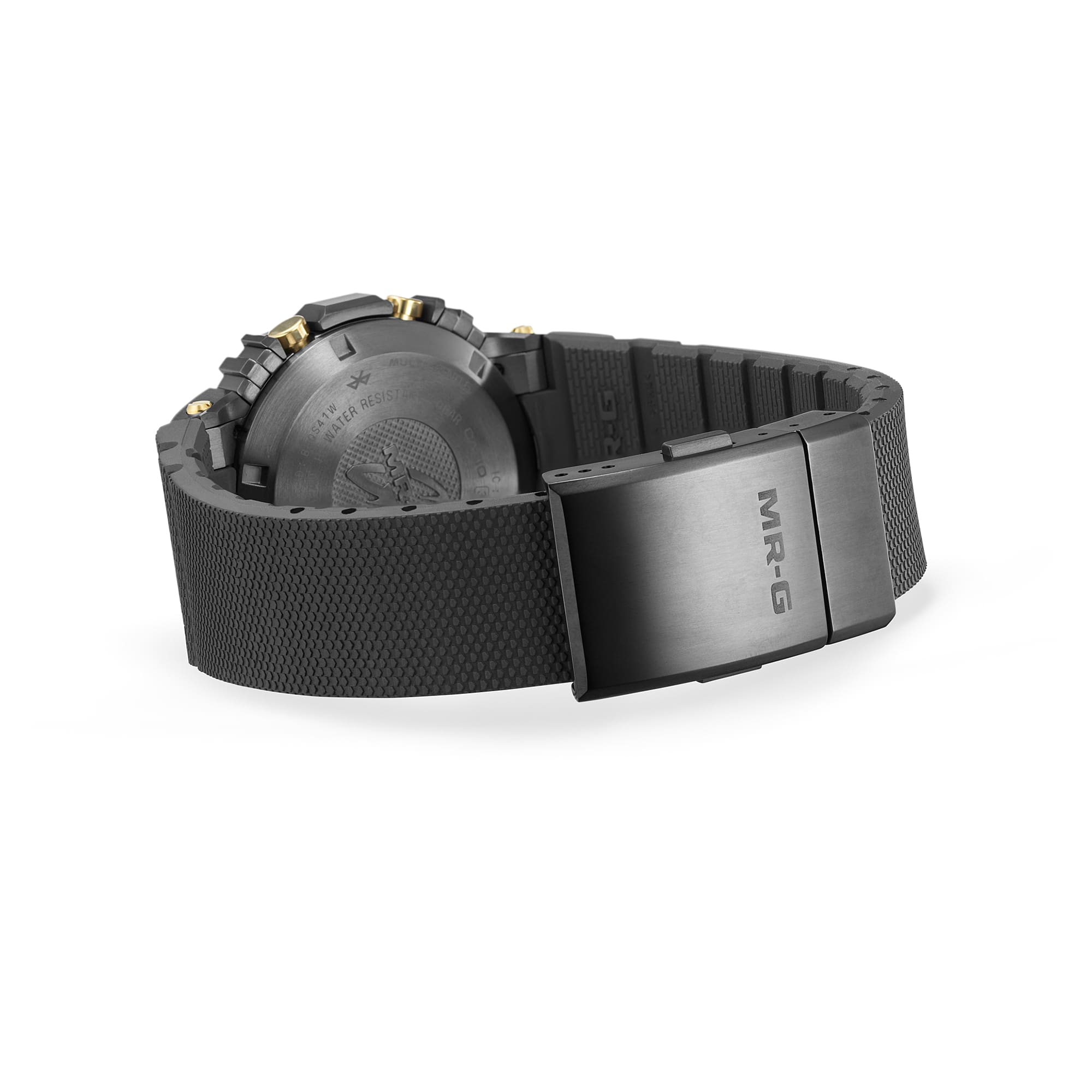 G-Shock MR-G Black Dial Black Resin Band Watch MRGB5000R-1D