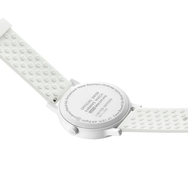 Mondaine Limited Edition Essence Teal 41mm Watch MS1.41140.RA