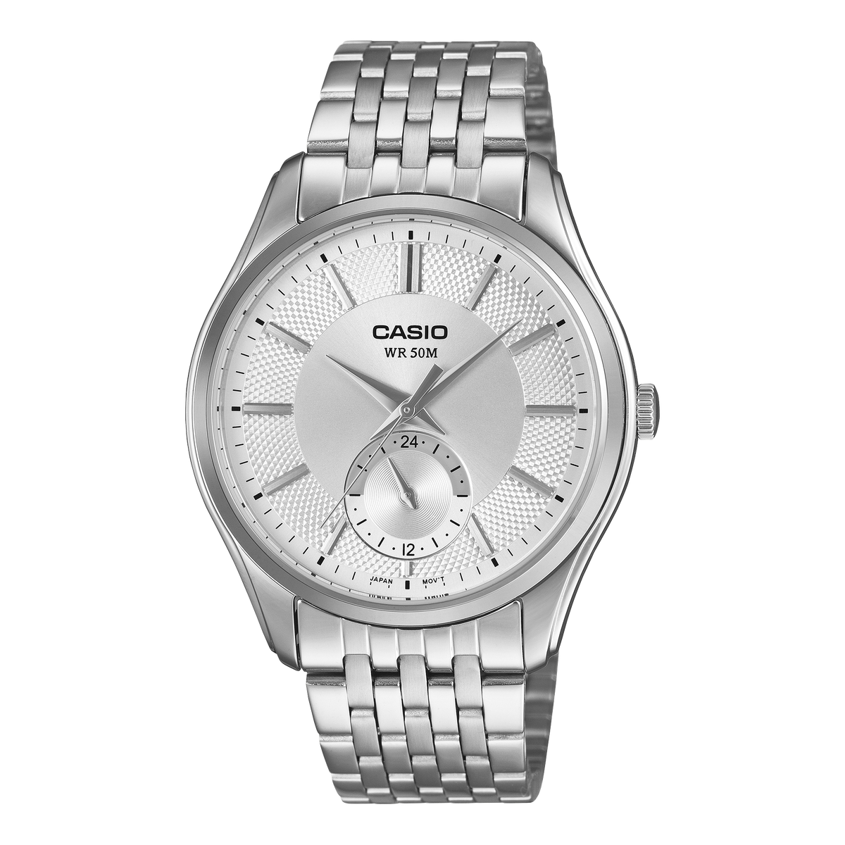Casio Vintage MTP-B315D-7A gold dial men's analogue watch