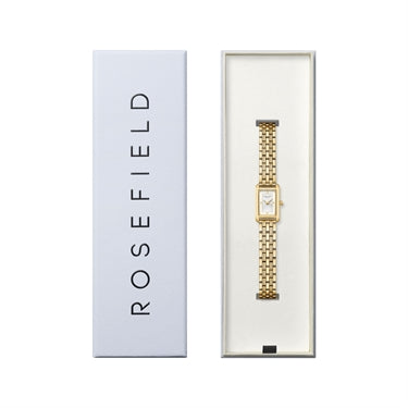 Rosefield Heirloom Mini Sunray Dial Gold Bracelet MWGSG-M08 view 5
