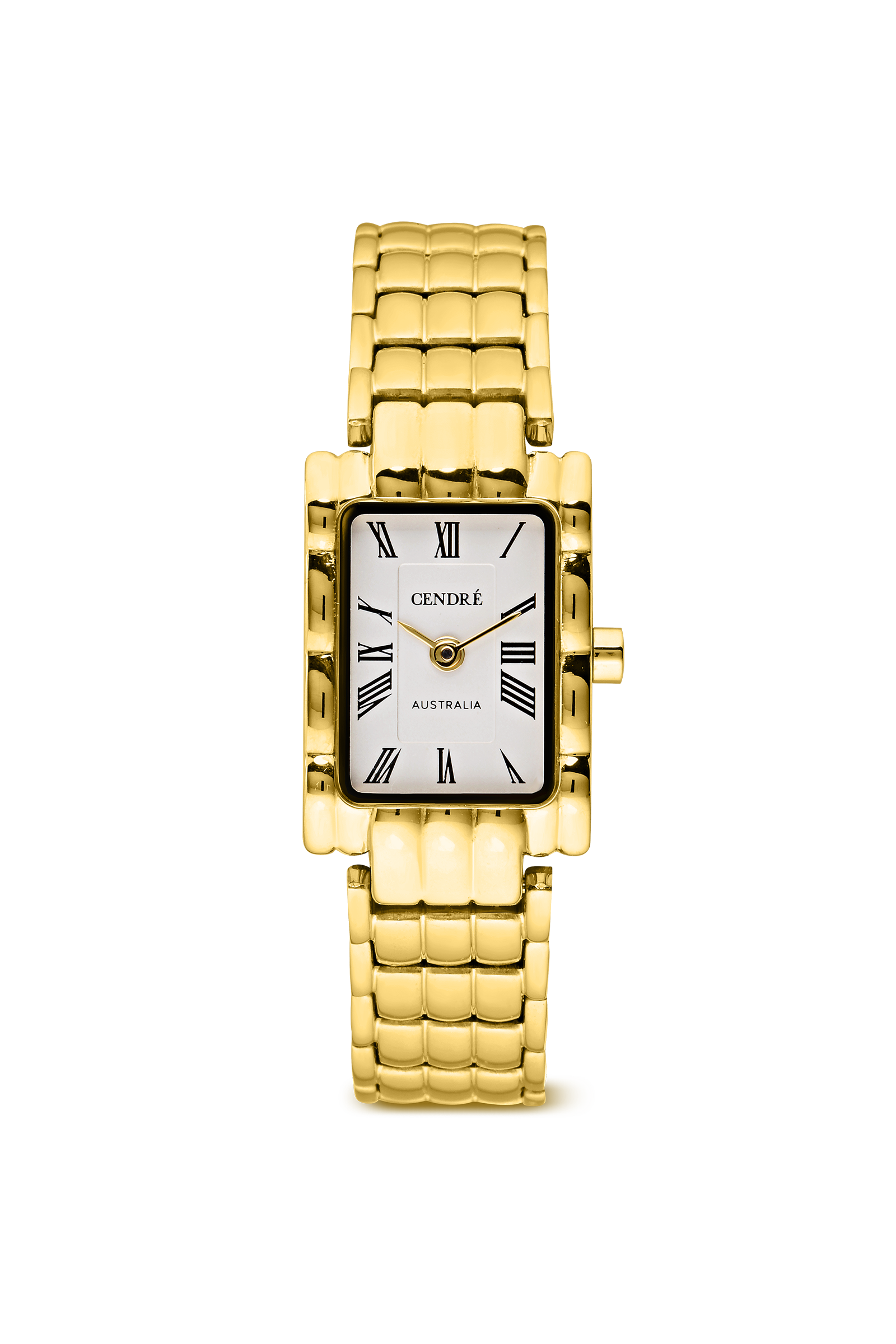 Cendré Mila White Dial 18K Gold Women's Watch — view 2