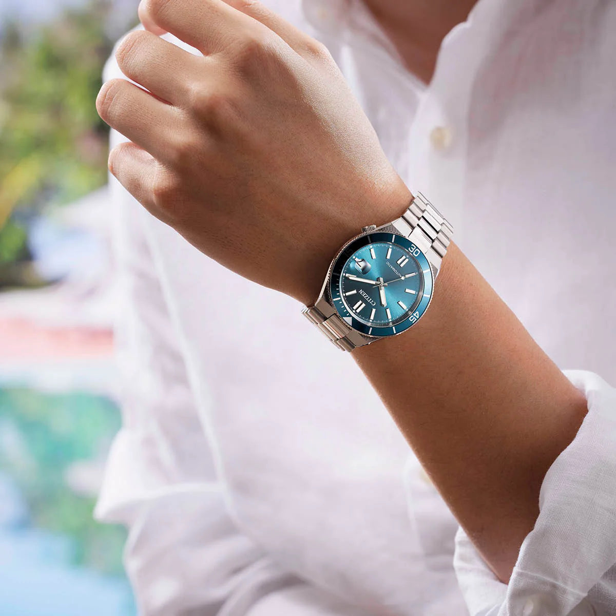 Citizen TSUYOSA Shore NJ0231-56L