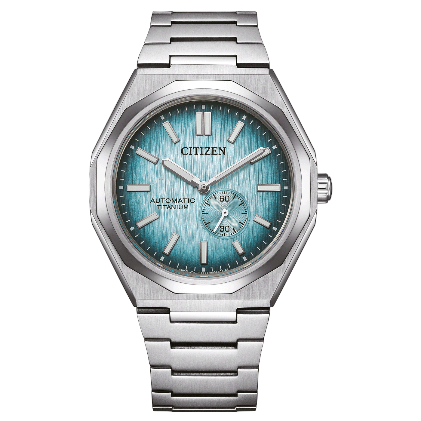 Citizen Zenshin 60 Mechanical NK5020-58L | Watch Direct
