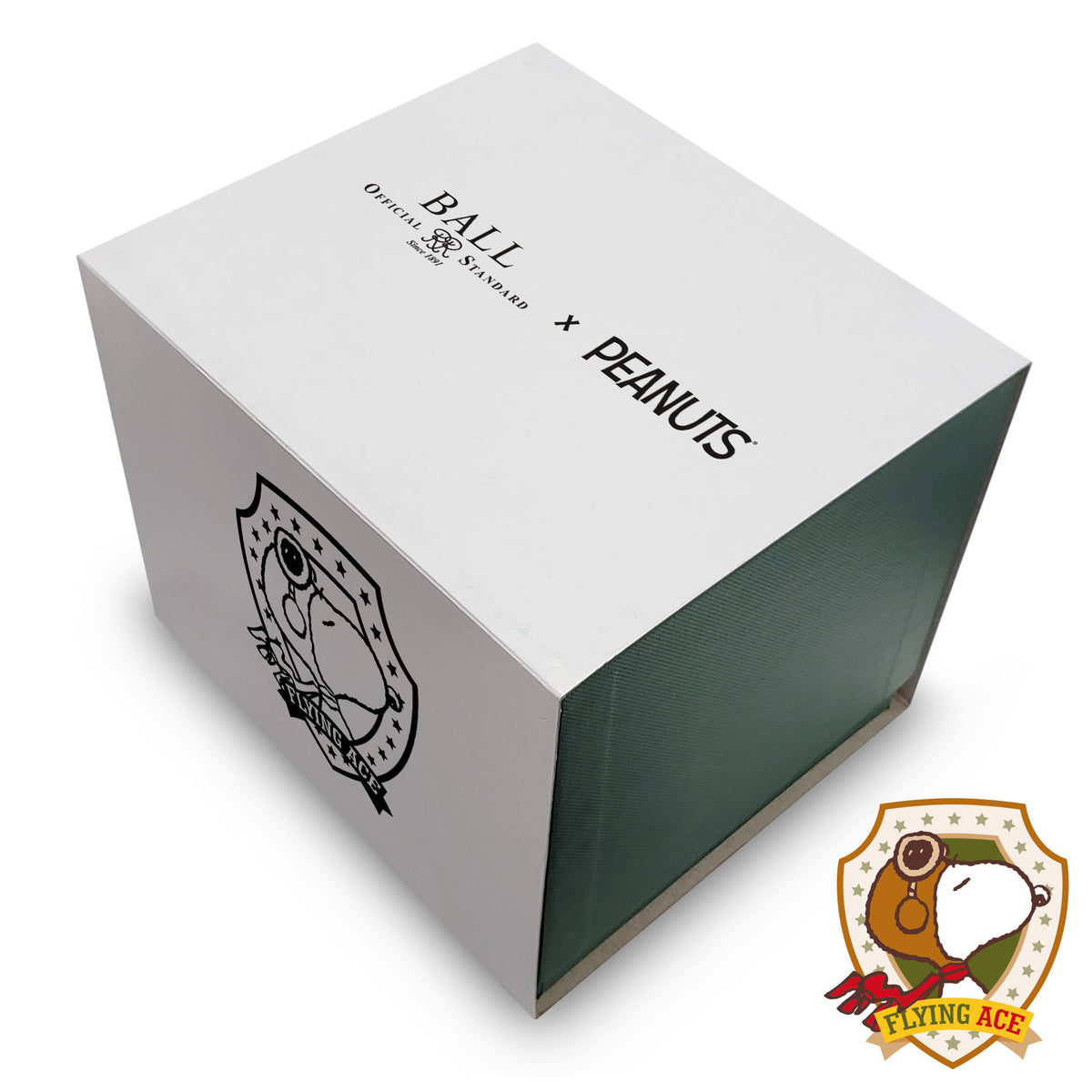 Ball Engineer Master II Snoopy Flying Ace Leather NM2638C-L2J-BK
