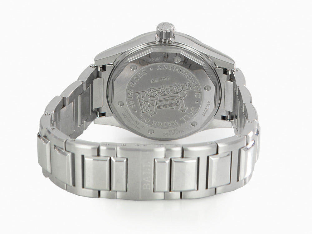 Ball Engineer III Marvelight Chronometer Gold Dial NM9026C-S6CJ-GO