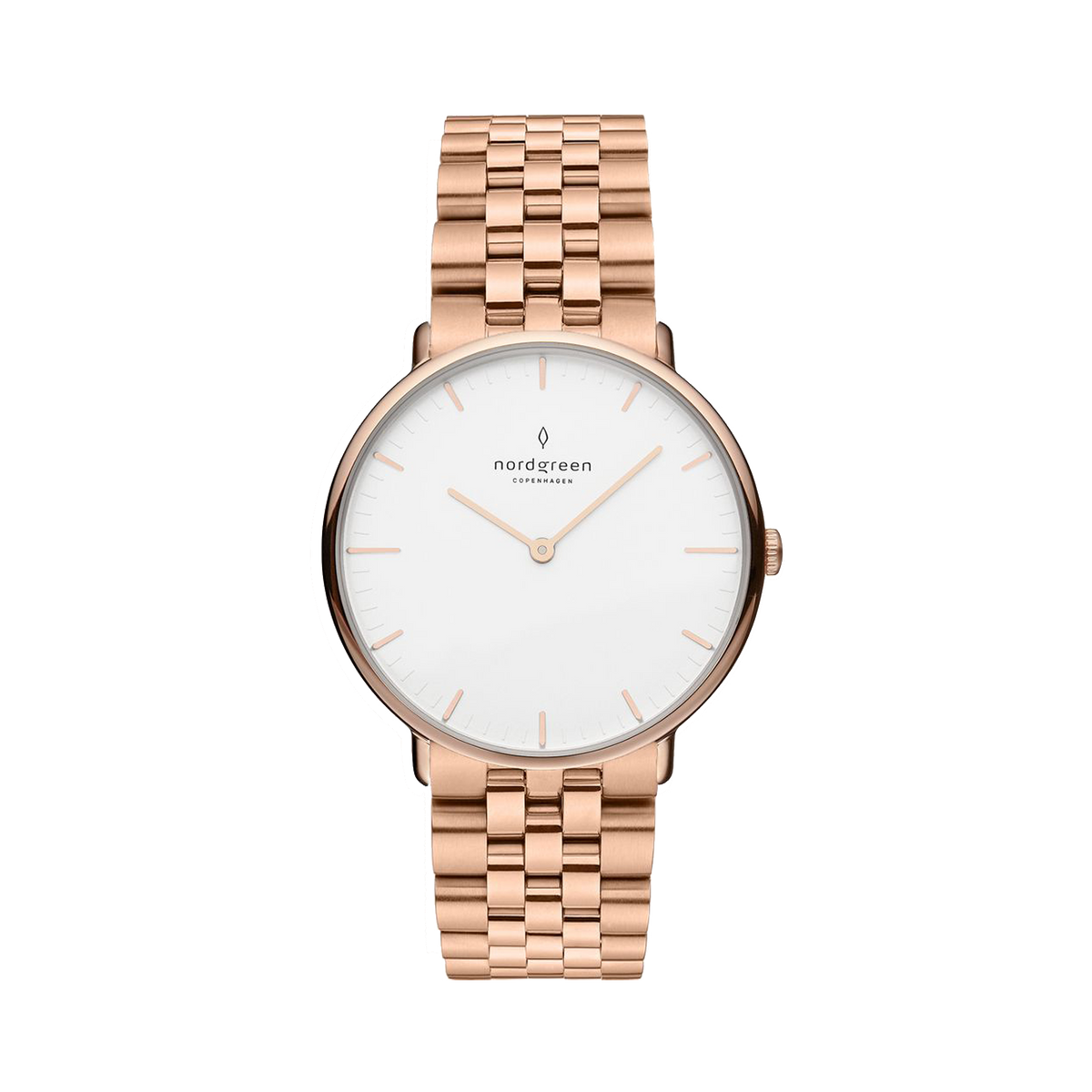 Nordgreen Women's Native 32mm Rose Gold Watch
