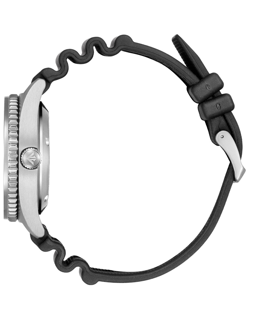 Citizen Promaster Automatic Polyurethane Strap Black Dial Watch NY0120- 01E