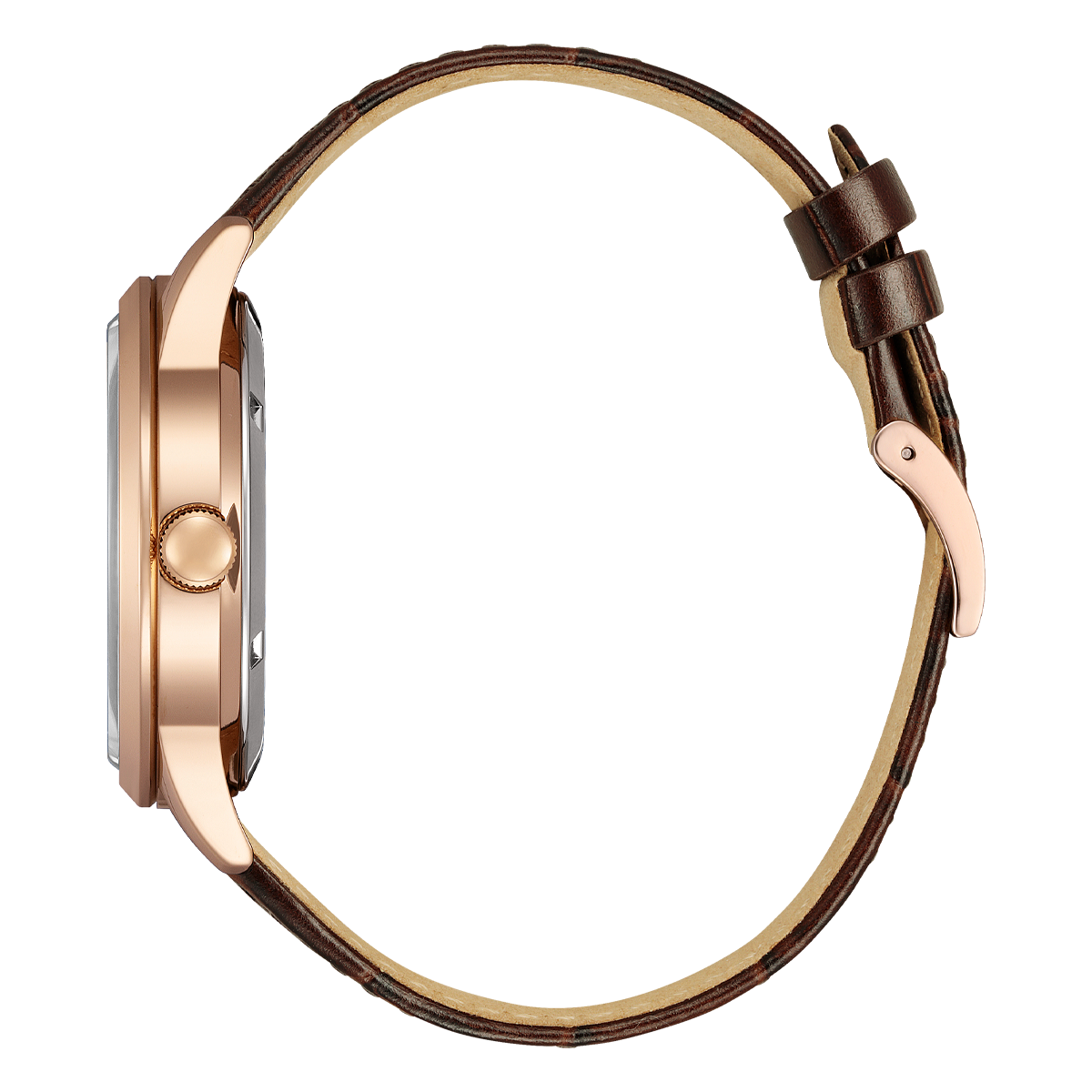 Citizen Mechanical Automatic Pink Gold NY4062-04X