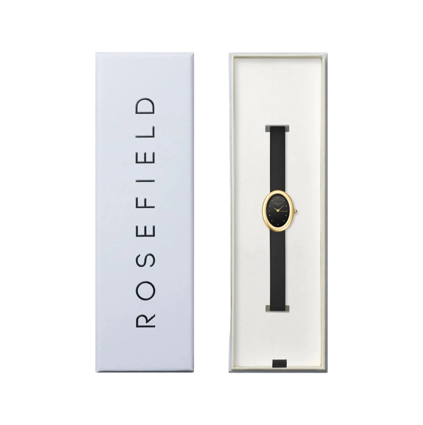 Rosefield Ovale Black Gold OVBGLC-OV18