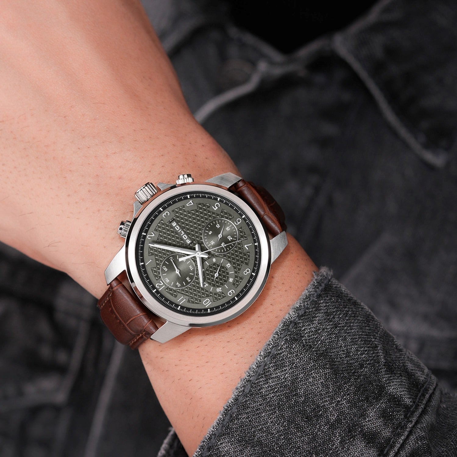 Police Mensor Men's Watch