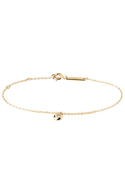 PDPAOLA Sand Solitary Bracelet