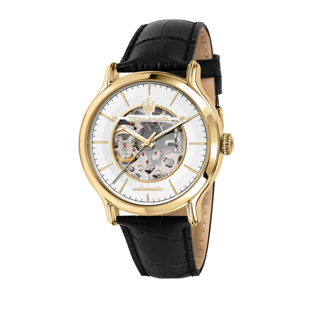 Maserati Epoca 45mm Skeleton Automatic Watch