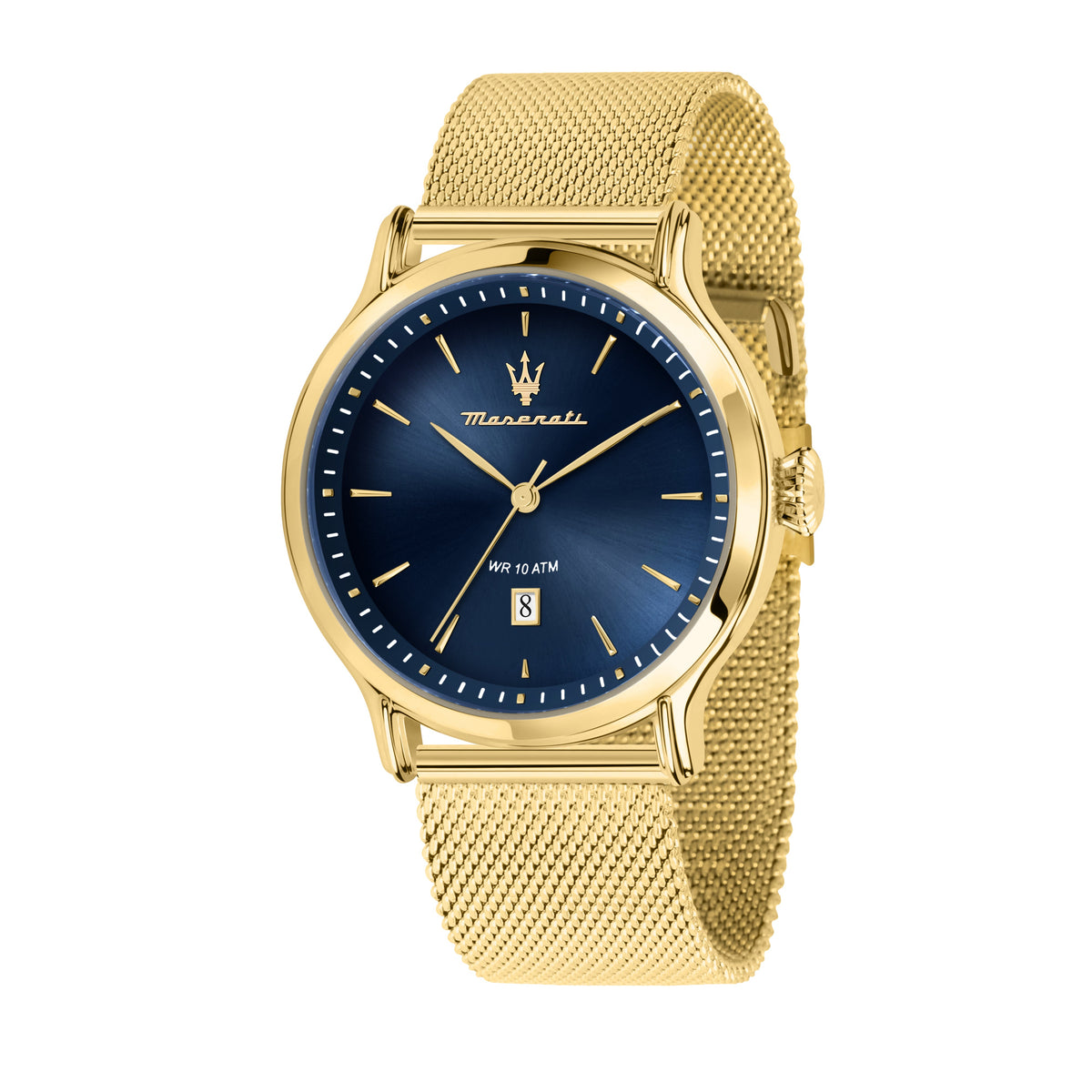Maserati Epoca 42mm Stainless Steel Watch
