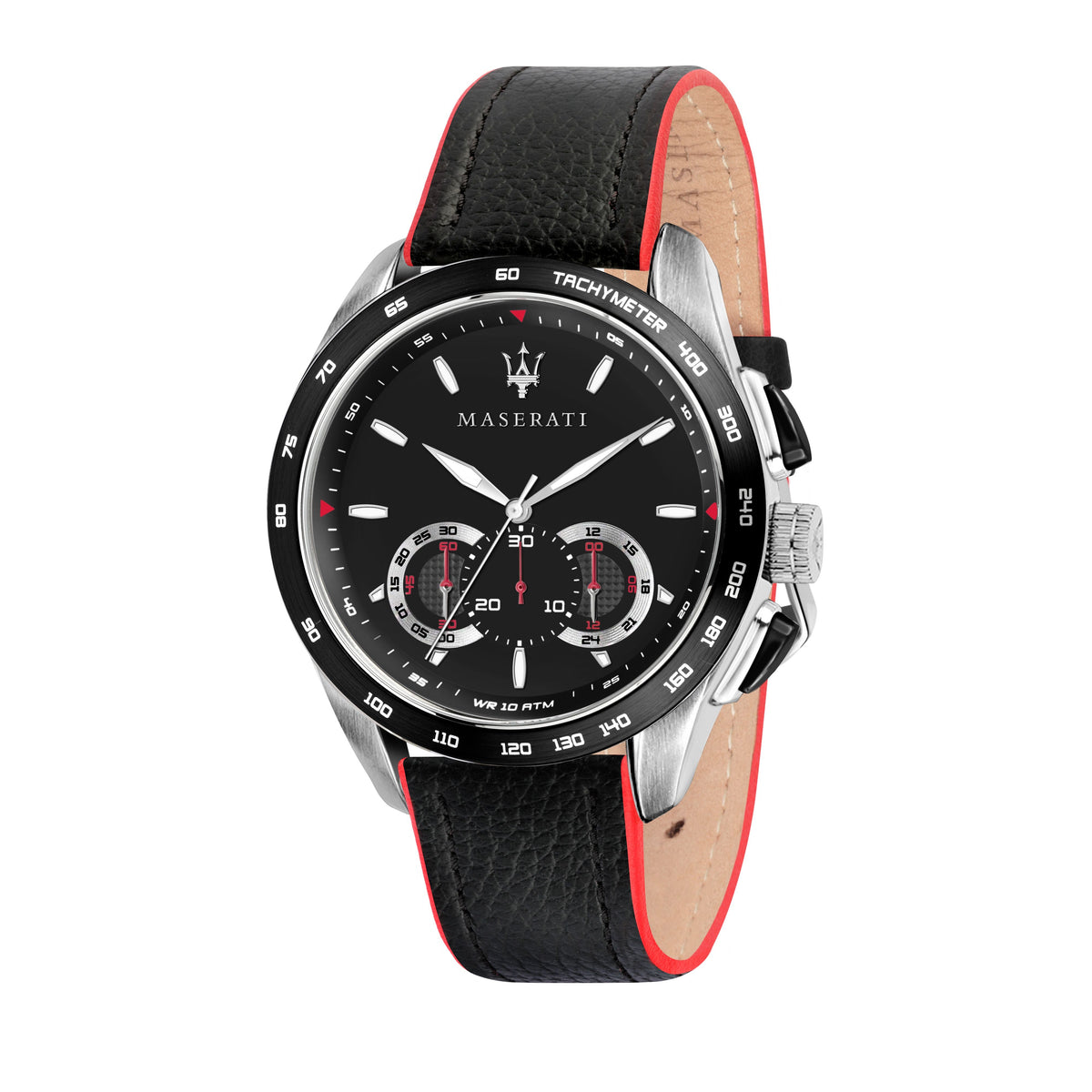 Maserati Traguardo 45mm Black Watch
