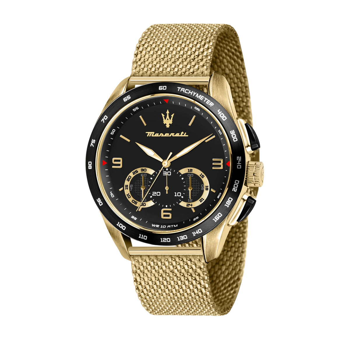 Maserati Traguardo 45mm Black Watch