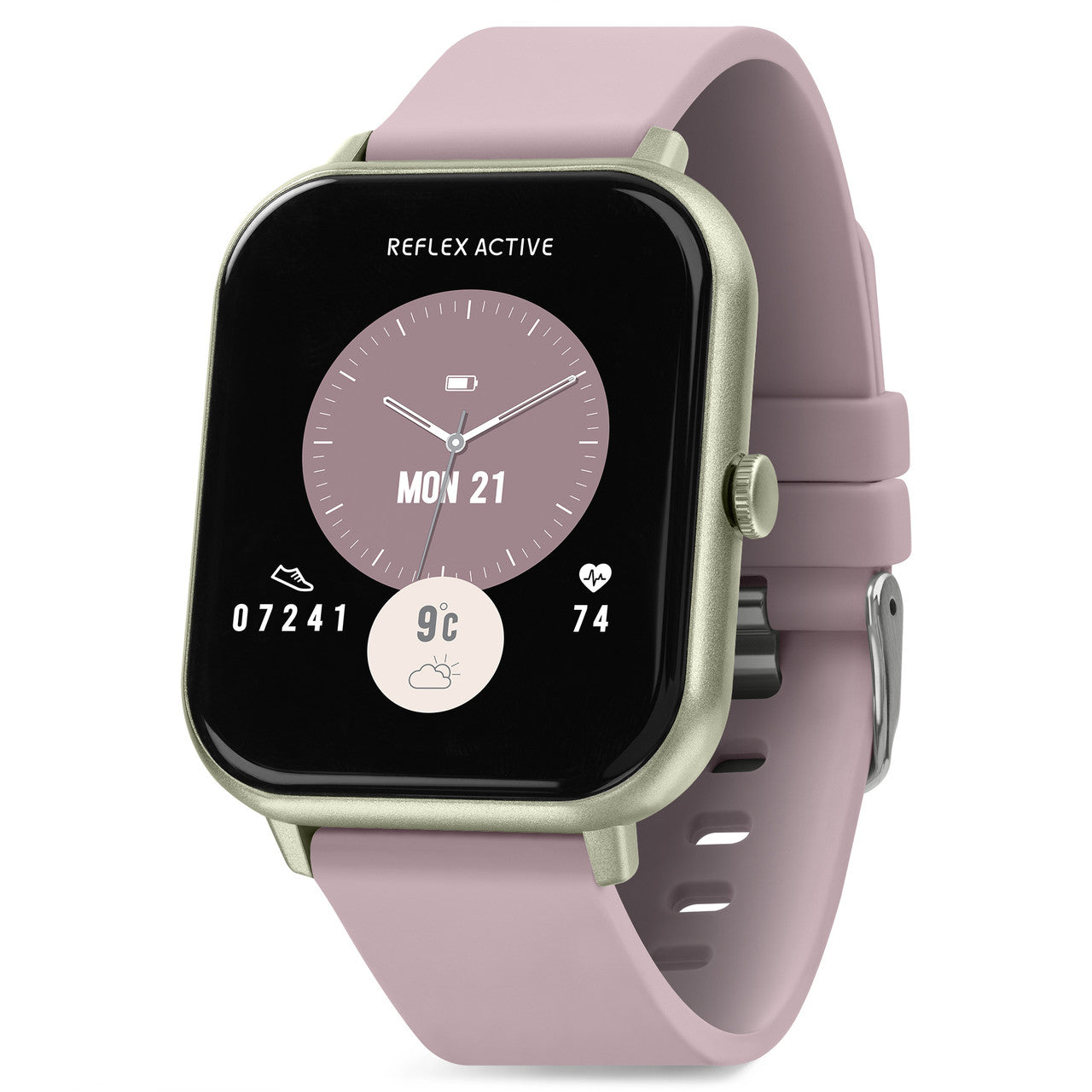Reflex Active Nexus Lite Dusky Pink Strap