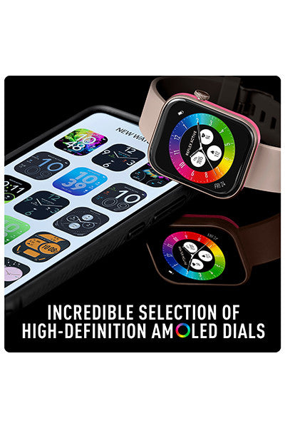 Reflex Active Series 40 AMOLED Mink Aluminum Smart Watch