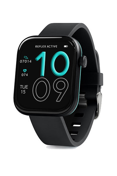 Reflex Active Series 40 AMOLED Charcoal Aluminum Smart Watch