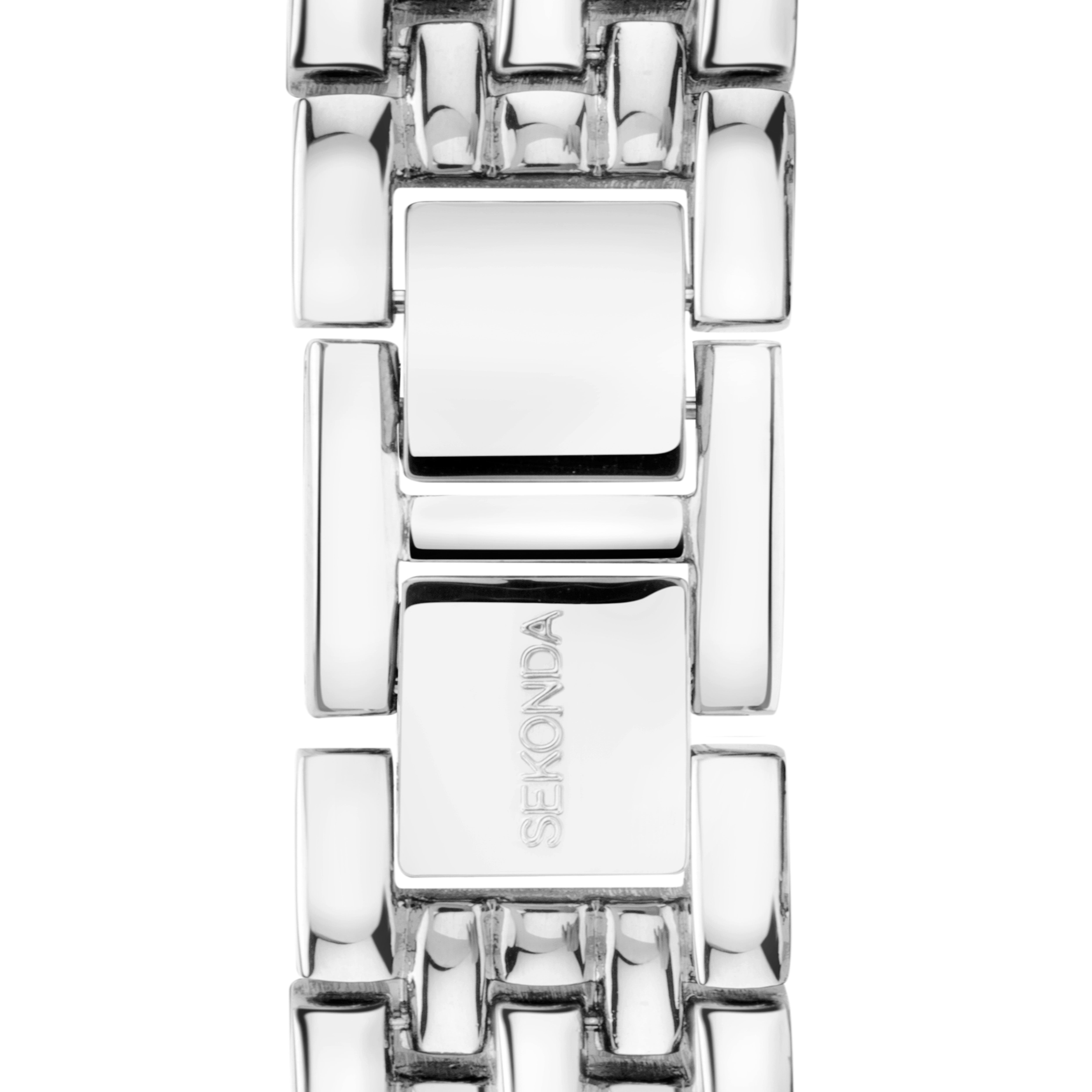 Sekonda Monica Silver Womens Watch Classic Stainless Steel Elegance