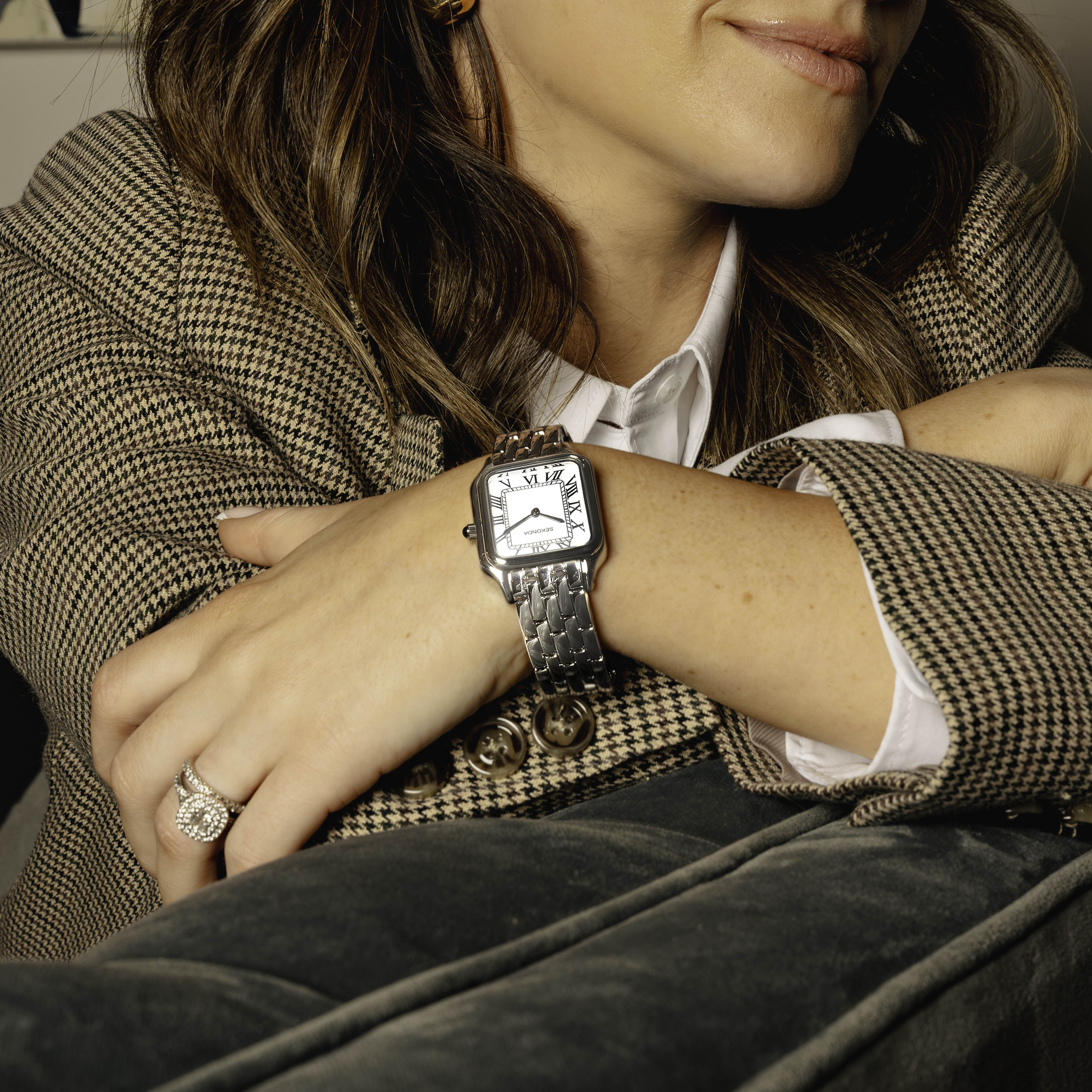 Sekonda Monica Silver Womens Watch Classic Stainless Steel Elegance