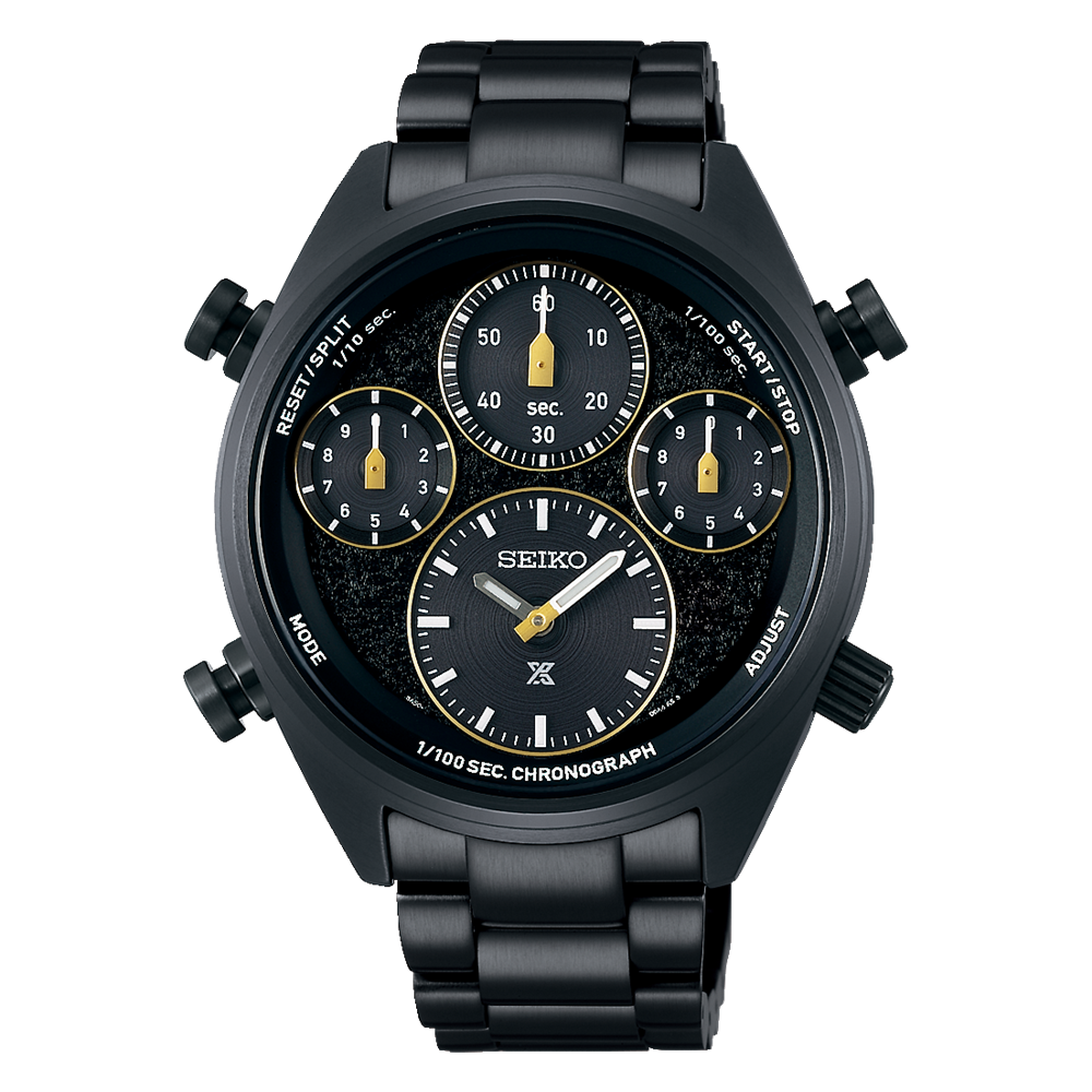 Seiko Prospex Limited Edition All Black Solar Chronograph